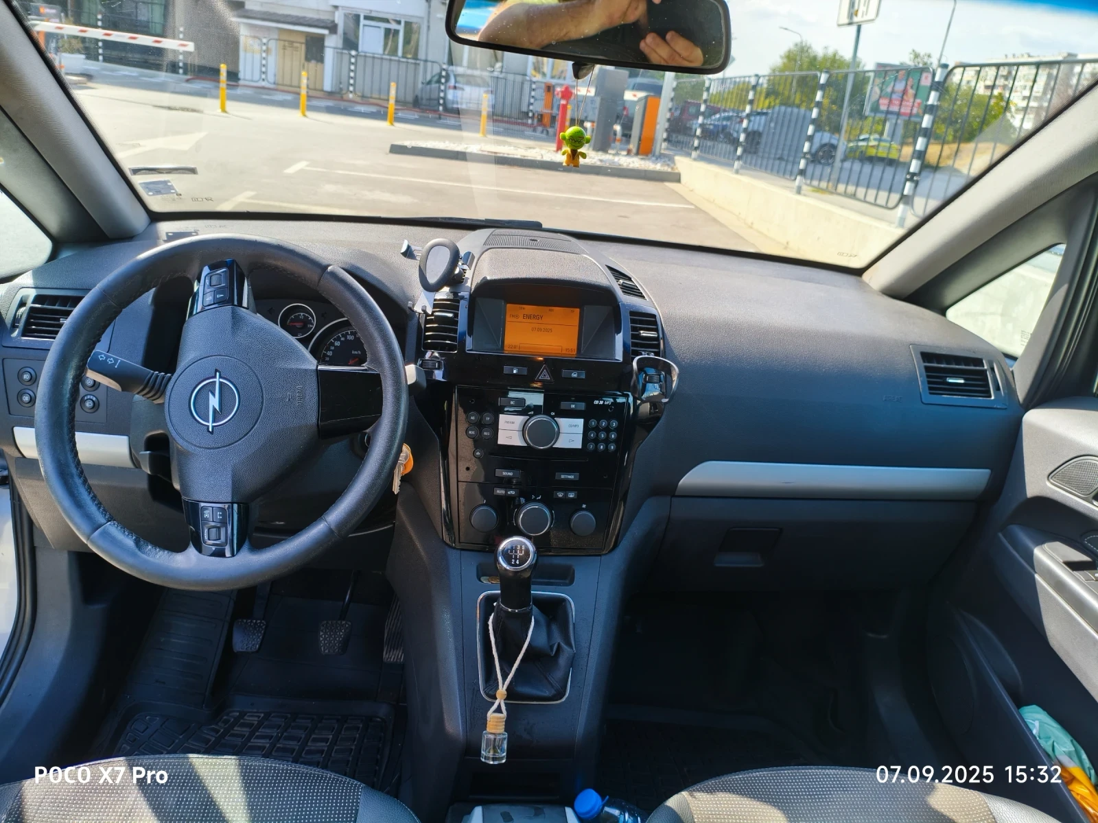 Opel Zafira Zafira B - изображение 3