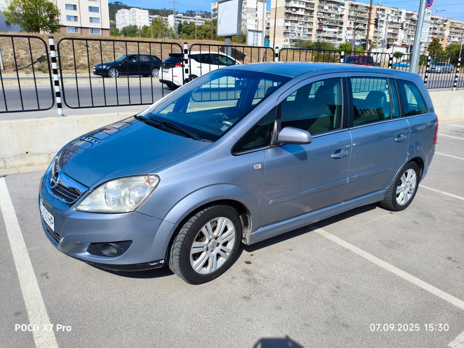 Opel Zafira Zafira B | Mobile.bg   1