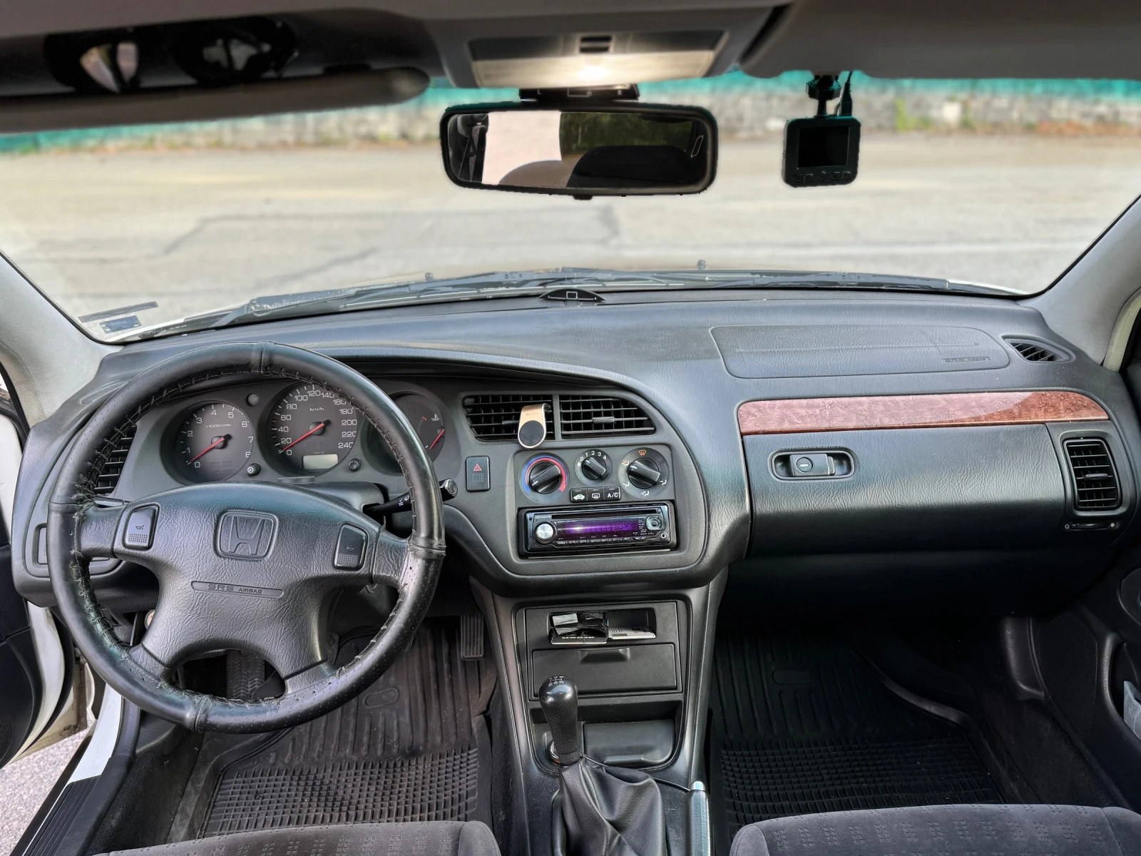 Honda Accord Accord VI 2.0i газ/бензин (147 к.с.) - изображение 5