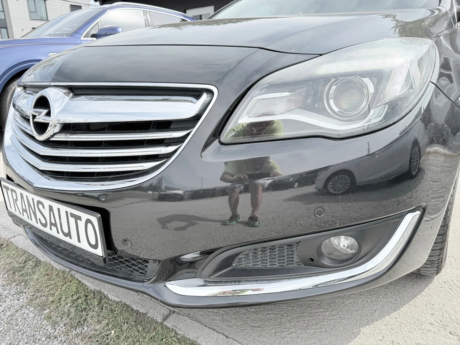 Opel Insignia 2.0cdti 140ps Limo FACELIFT Digital 156000км - изображение 8
