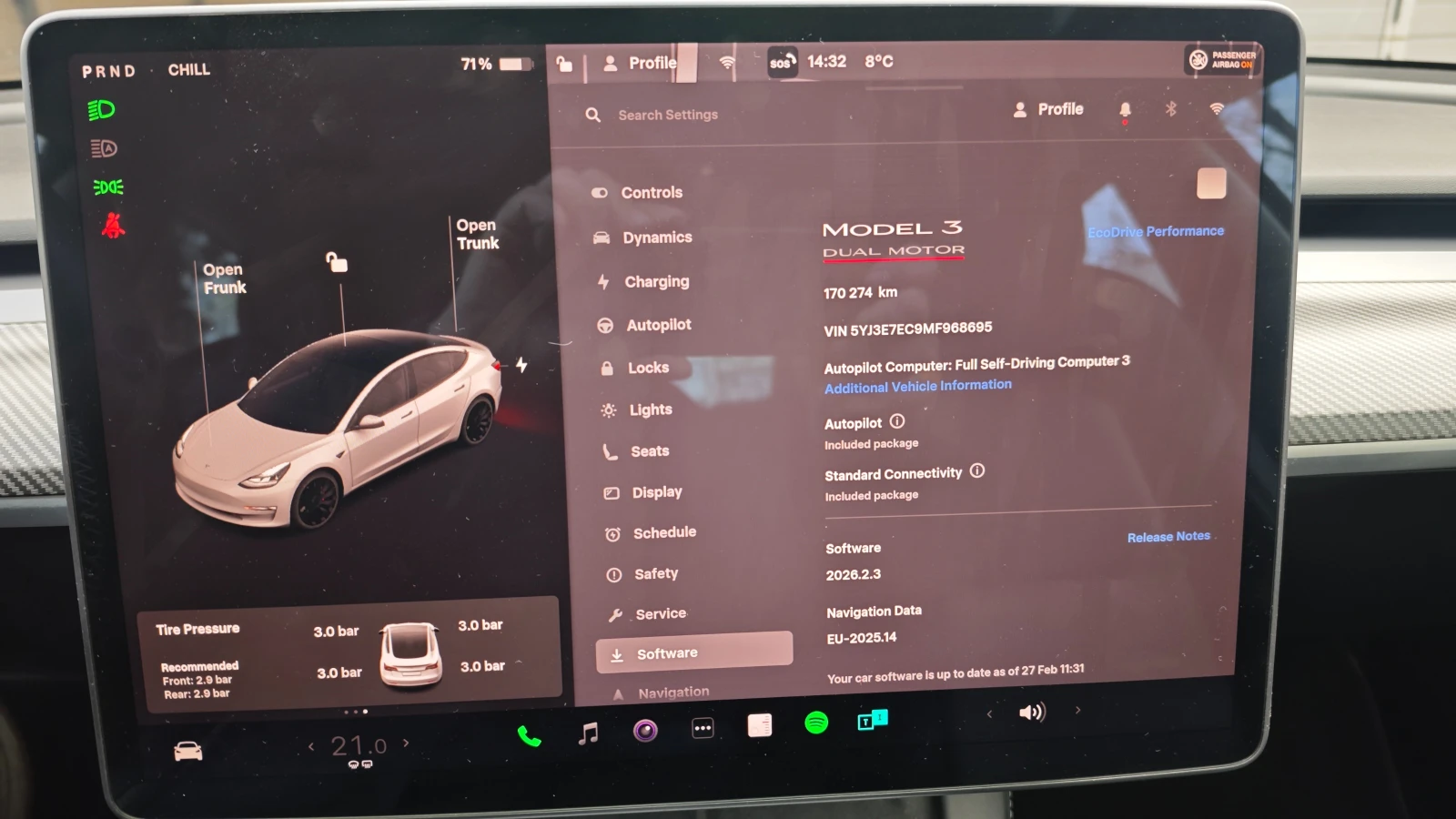 Tesla Model 3 Performance | Mobile.bg � ����������� 15