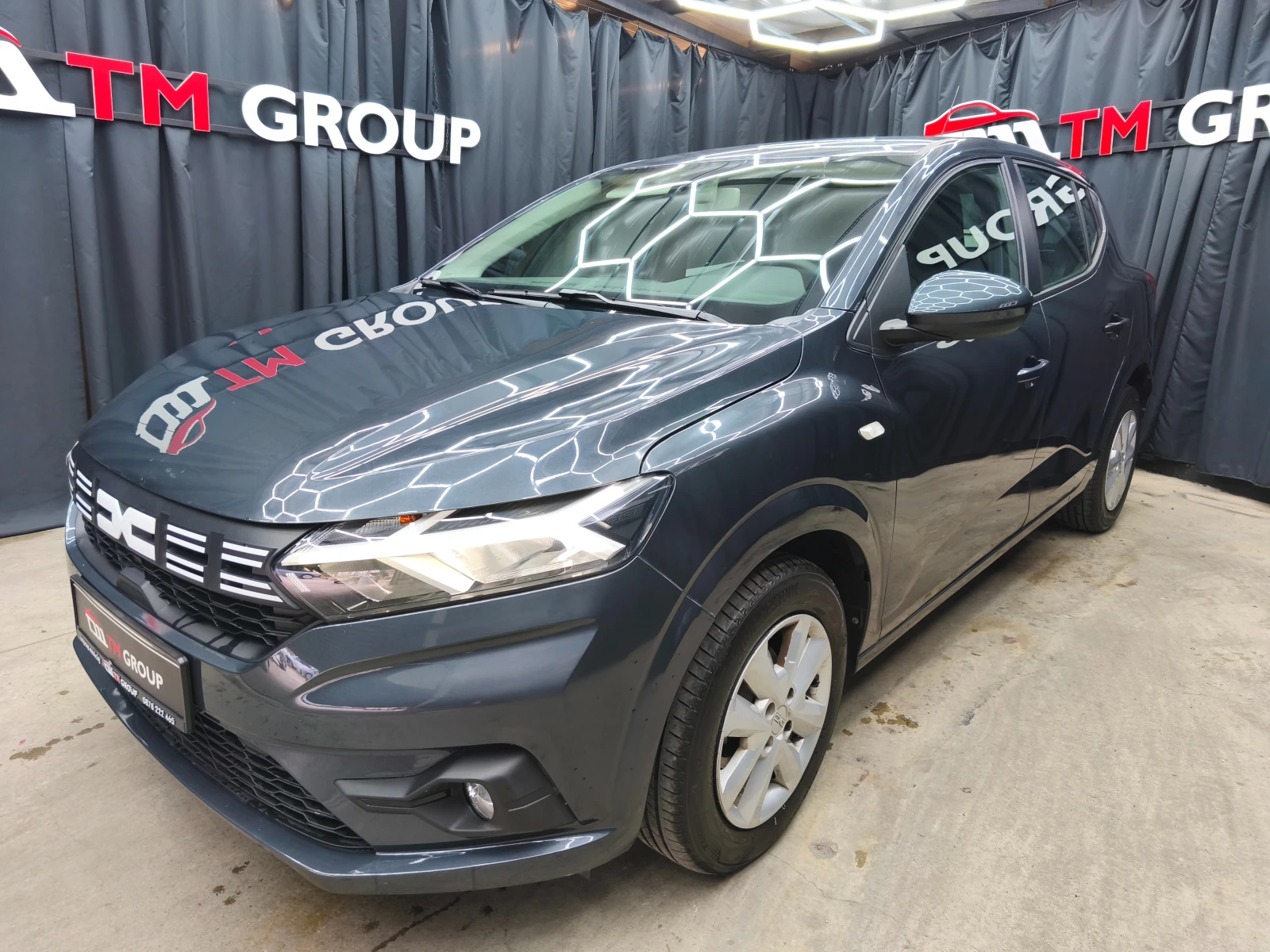 Dacia Sandero Face 1.0i GAS 11000k.m! | Mobile.bg   1