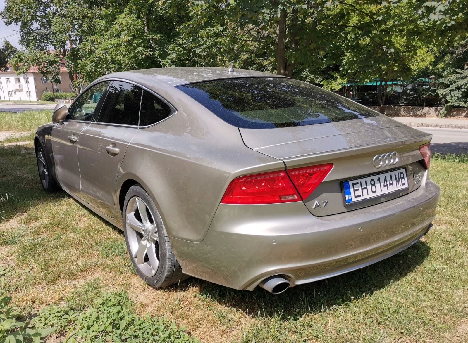 Audi A7 3.0 Tfsi | Mobile.bg — изображение 5