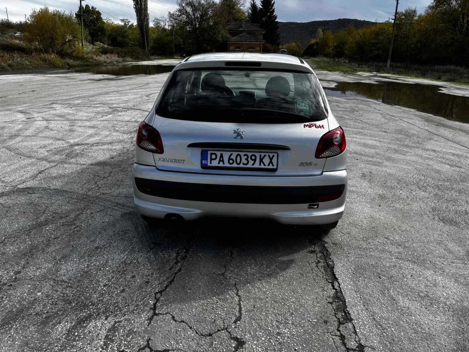 Peugeot 206 Plus | Mobile.bg   11
