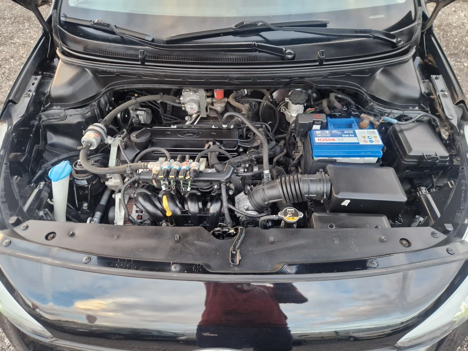 Hyundai I20 1.25i 16v 82HP. LPG ITALIA | Mobile.bg   13