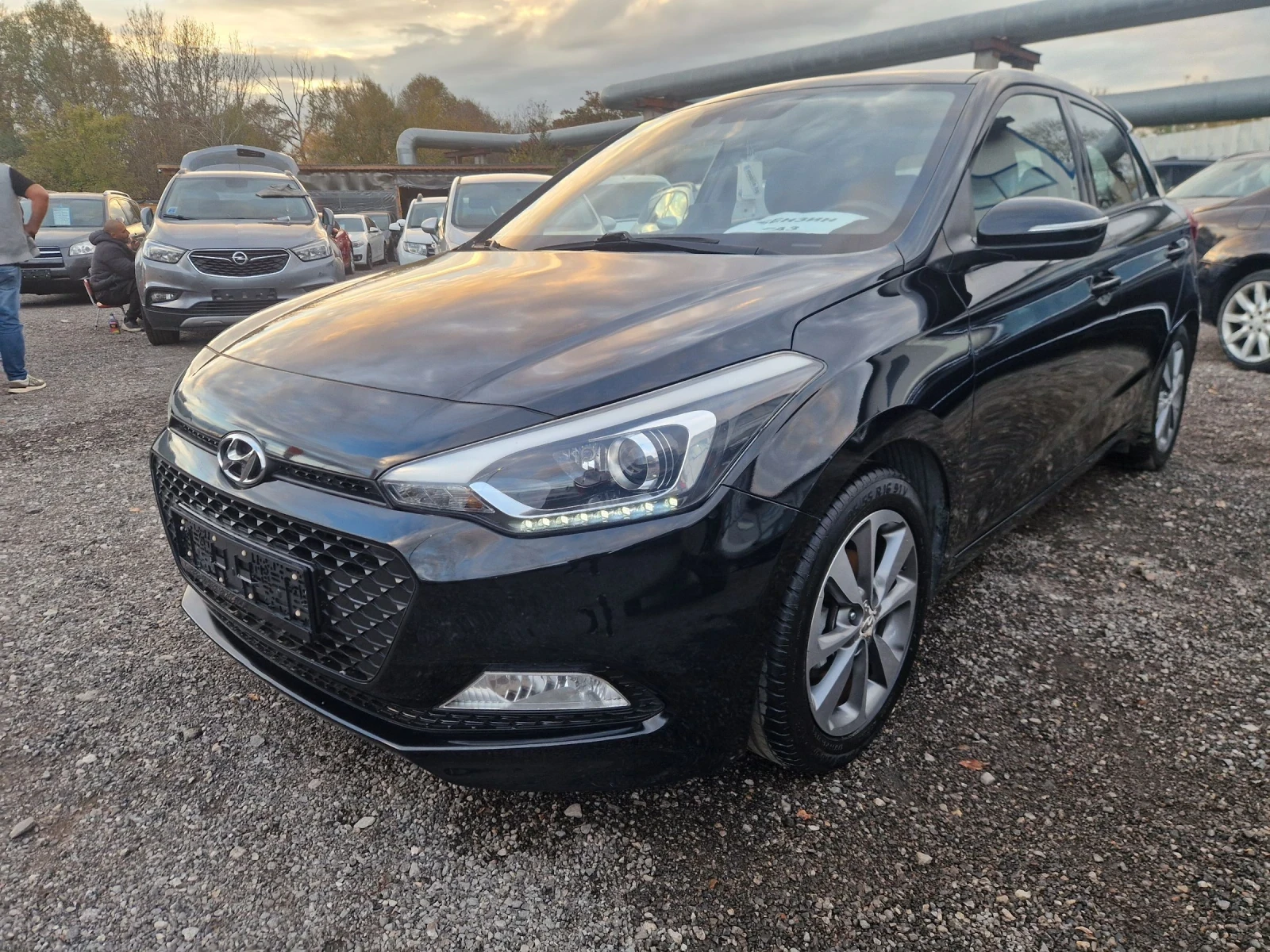 Hyundai I20 1.25i 16v 82HP. LPG ITALIA | Mobile.bg   1