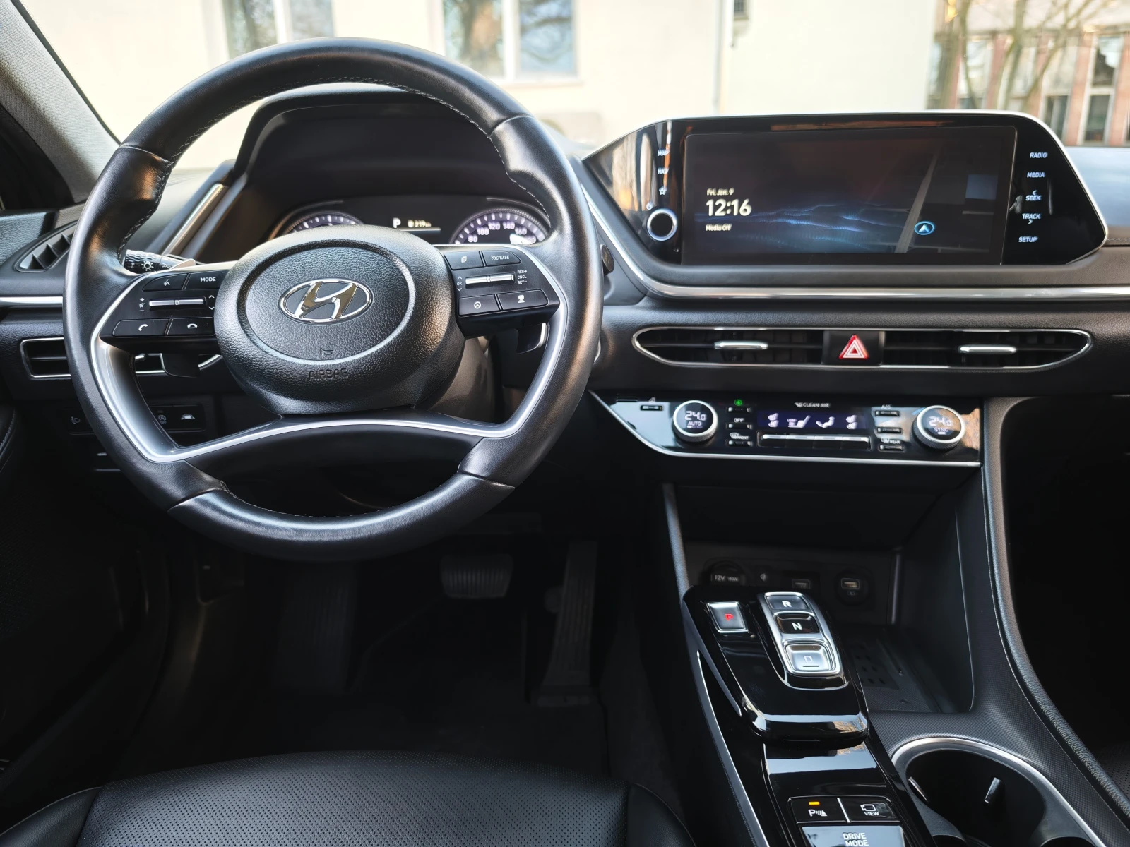 Hyundai Sonata 2.0 MPI (CVVL) | Mobile.bg � ����������� 11