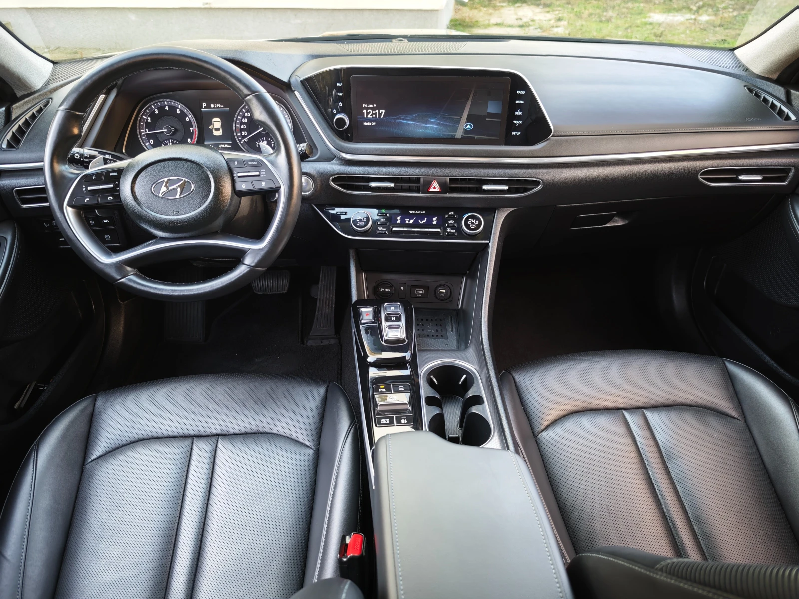 Hyundai Sonata 2.0 MPI (CVVL) | Mobile.bg � ����������� 12