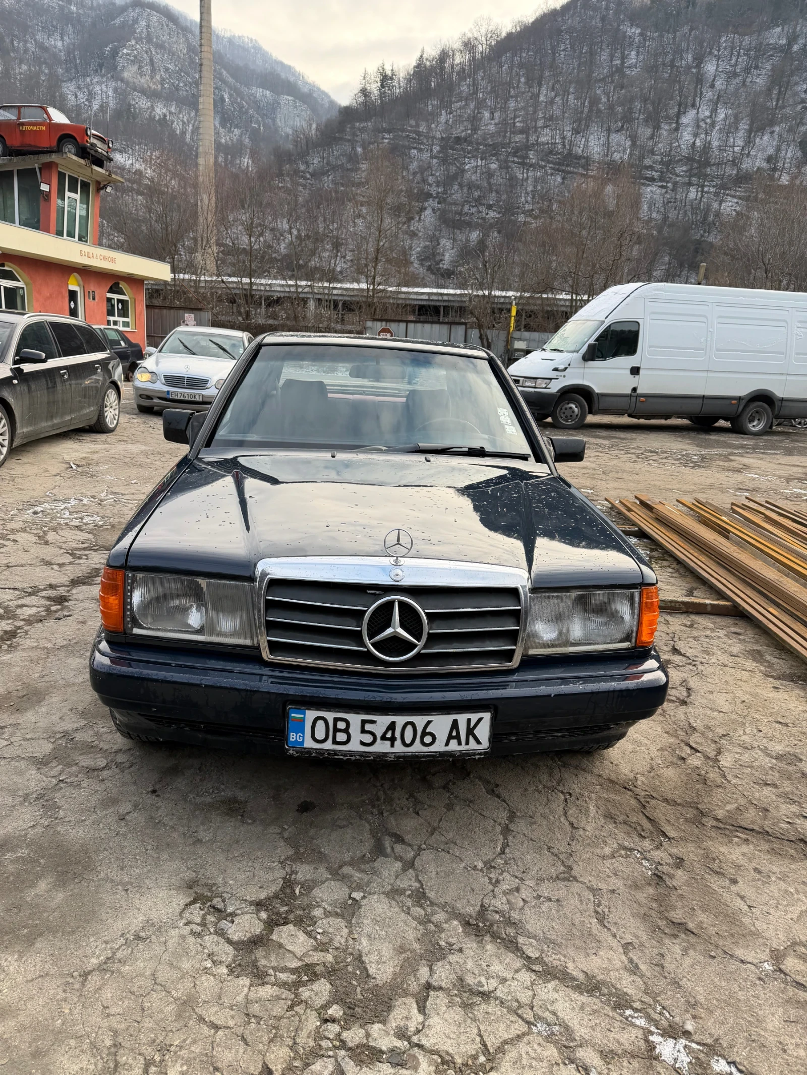 Mercedes-Benz 190 | Mobile.bg � ����������� 1