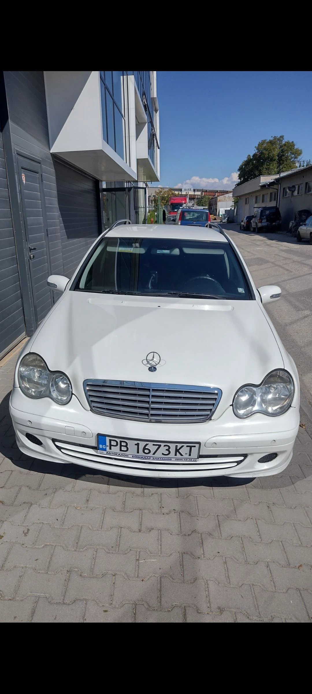 Mercedes-Benz C 200 Дизел - изображение 9