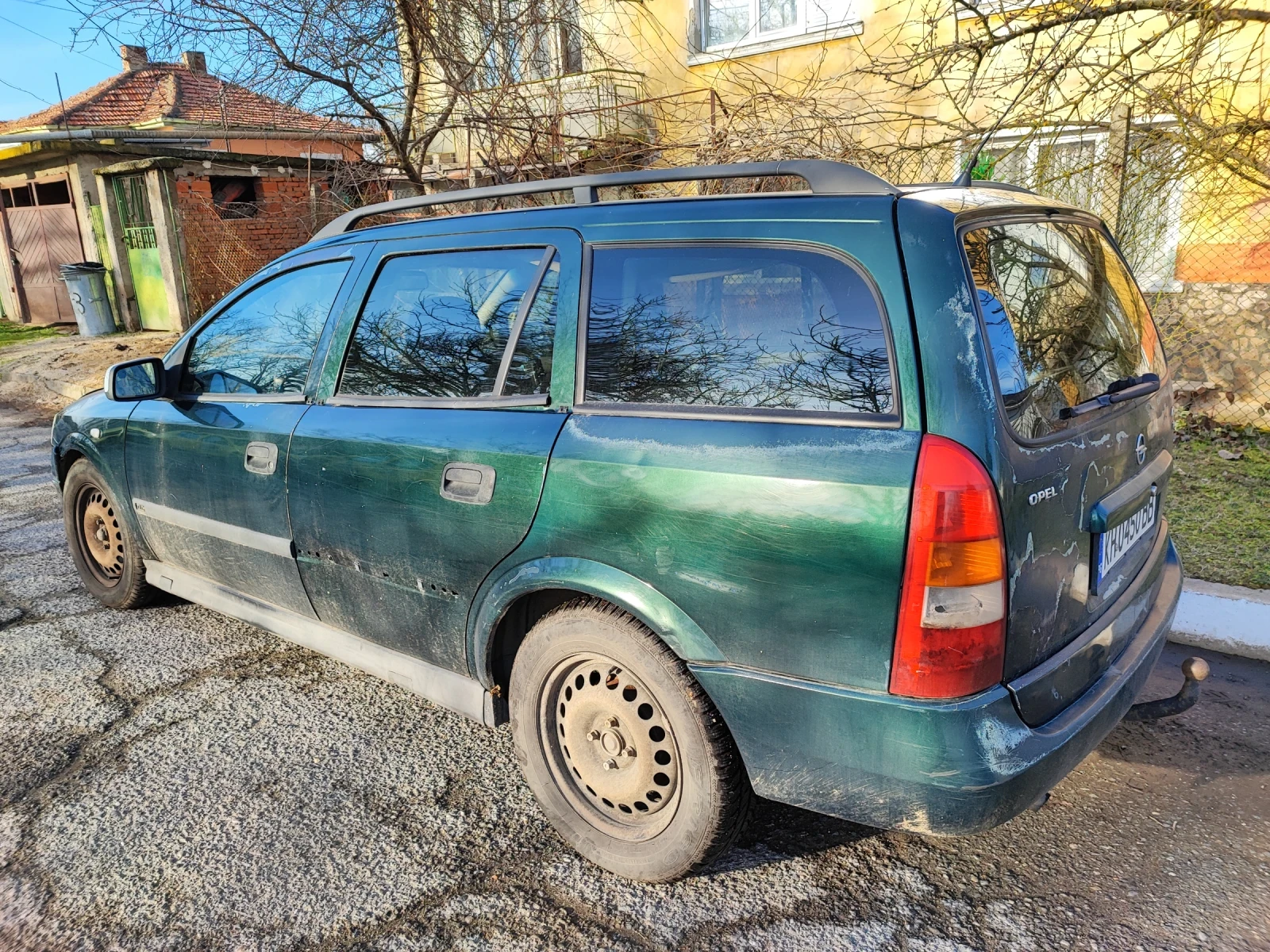 Opel Astra G - изображение 6