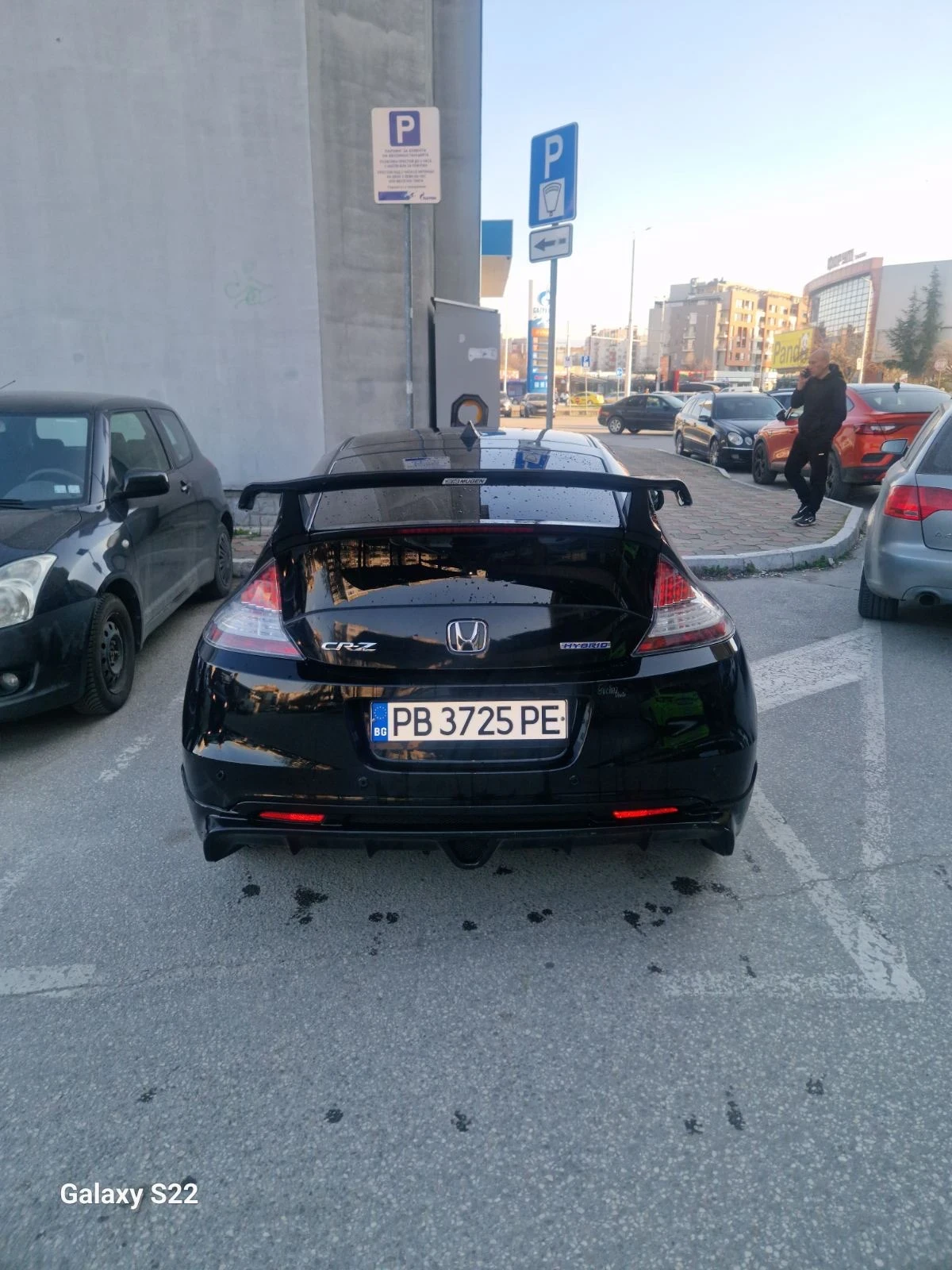 Honda Crz, снимка 6 - Автомобили и джипове - 53746560