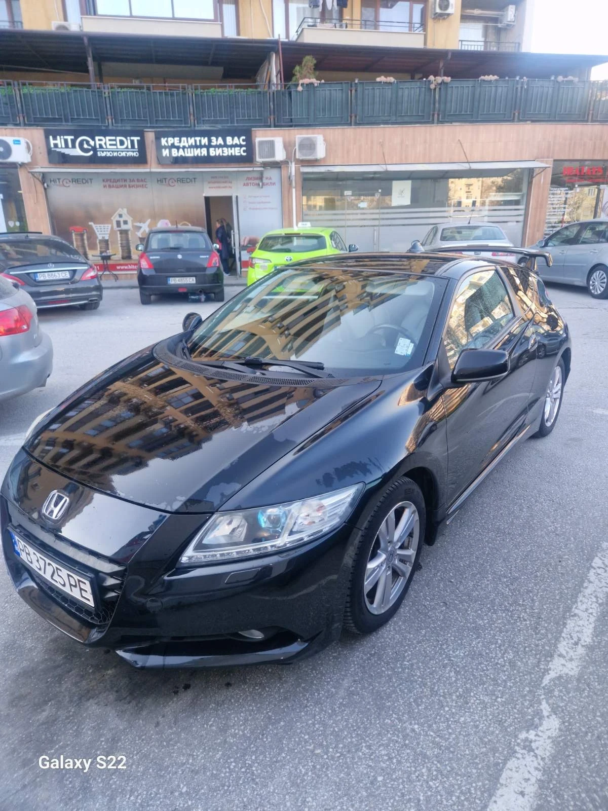 Honda Crz, снимка 2 - Автомобили и джипове - 53746560