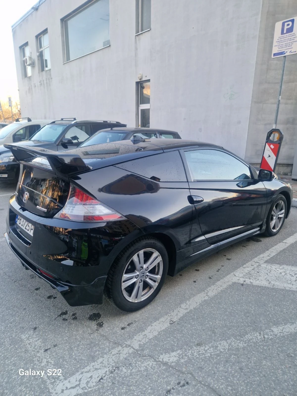 Honda Crz, снимка 5 - Автомобили и джипове - 53746560