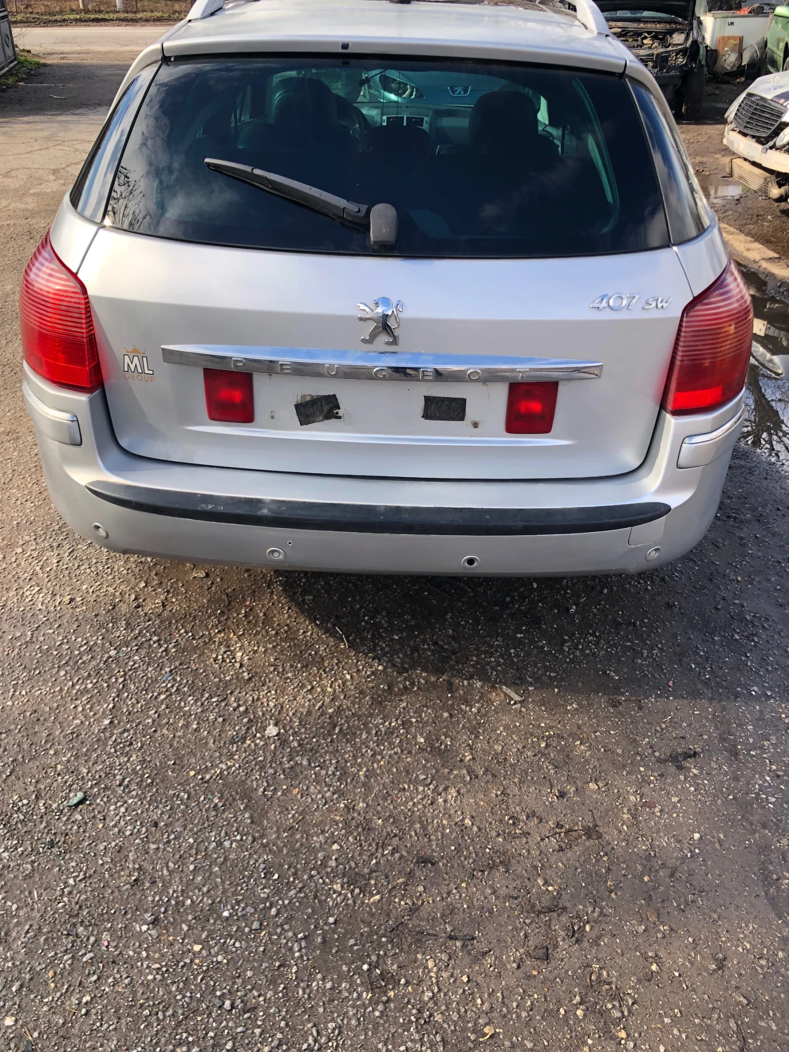 Peugeot 407 На части, снимка 2 - Автомобили и джипове - 53782445