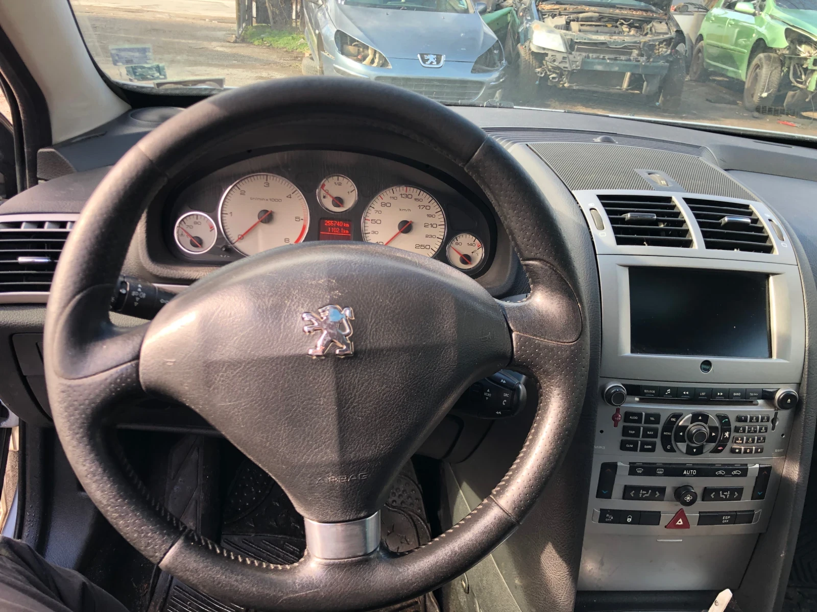 Peugeot 407 На части, снимка 4 - Автомобили и джипове - 53782445