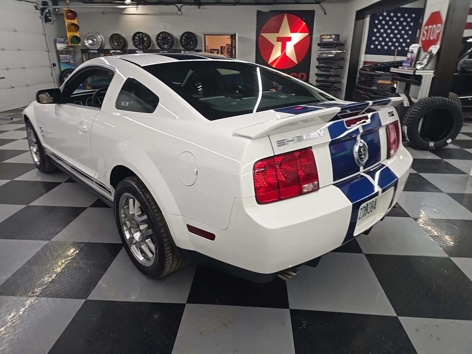 Ford Mustang Shelby GT500 * 1096км* , снимка 2 - Автомобили и джипове - 53920067