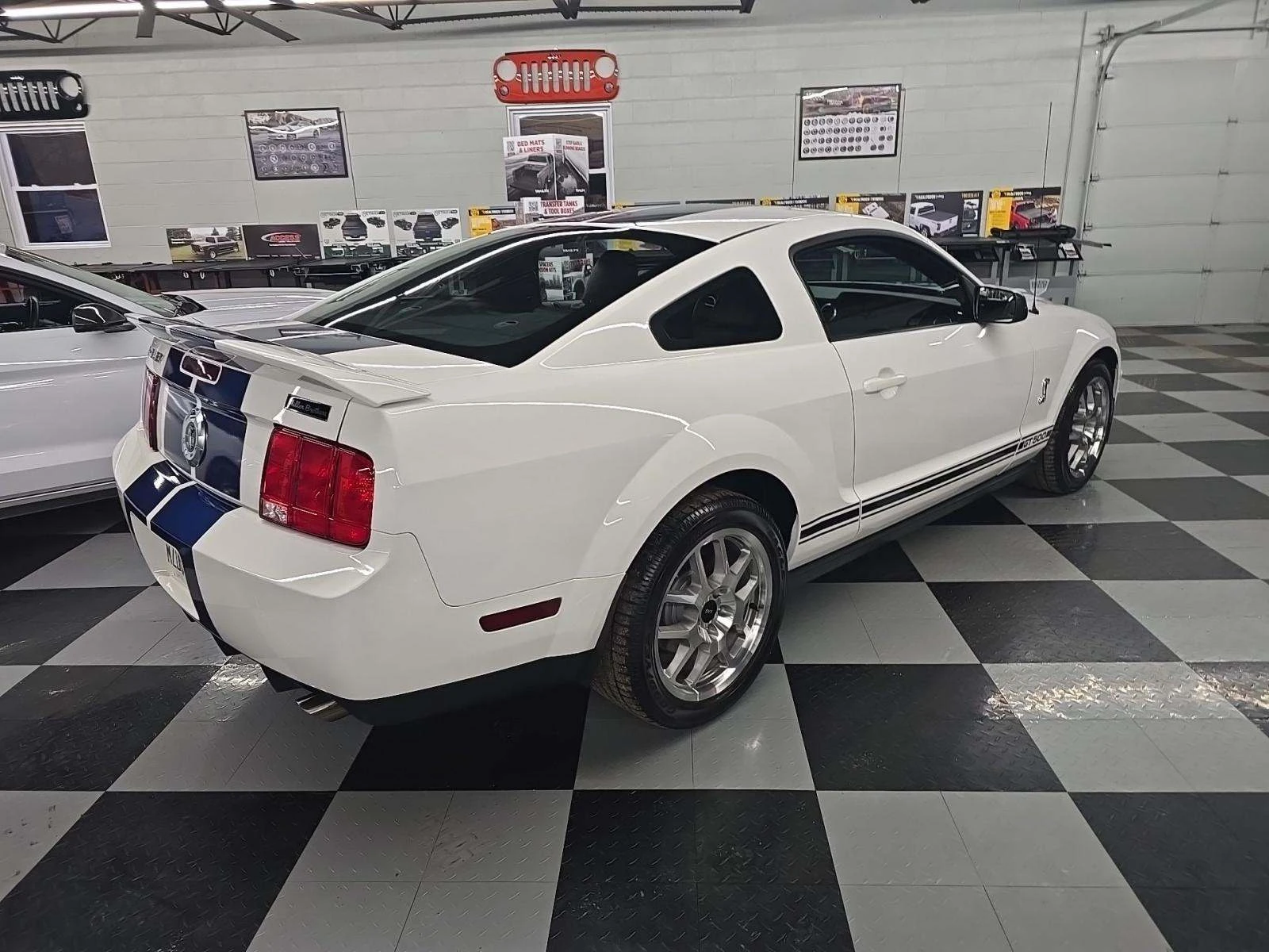 Ford Mustang Shelby GT500 * 1096км* , снимка 3 - Автомобили и джипове - 53920067