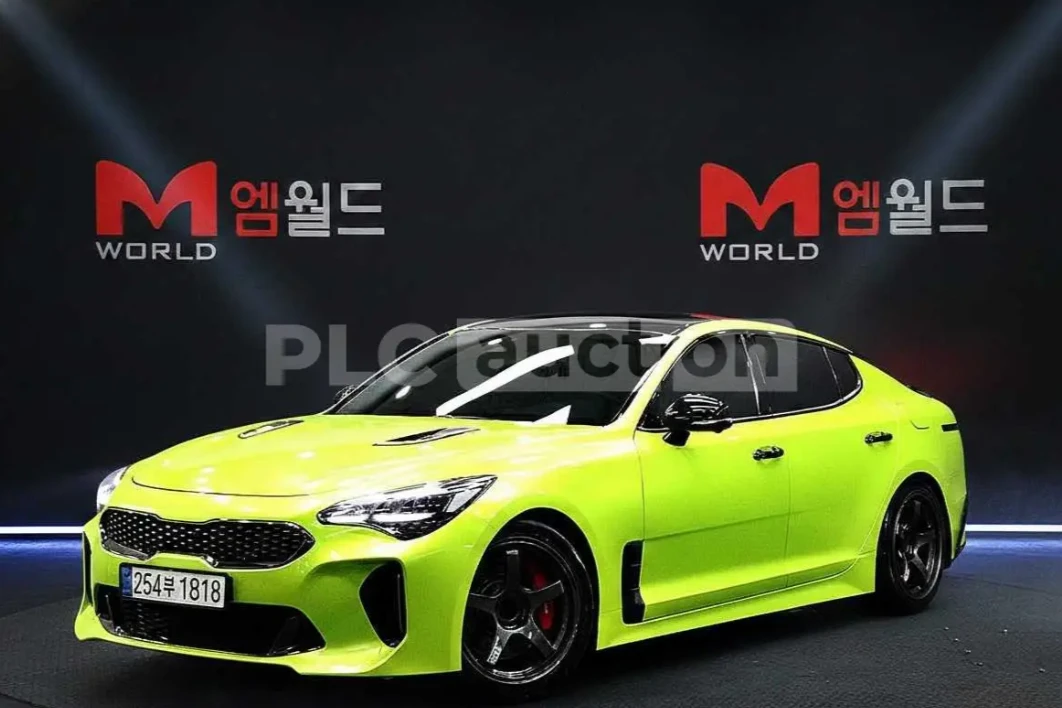 Kia Stinger 2.5t RWD* TUNING*  | Auto.bg — изображение 1