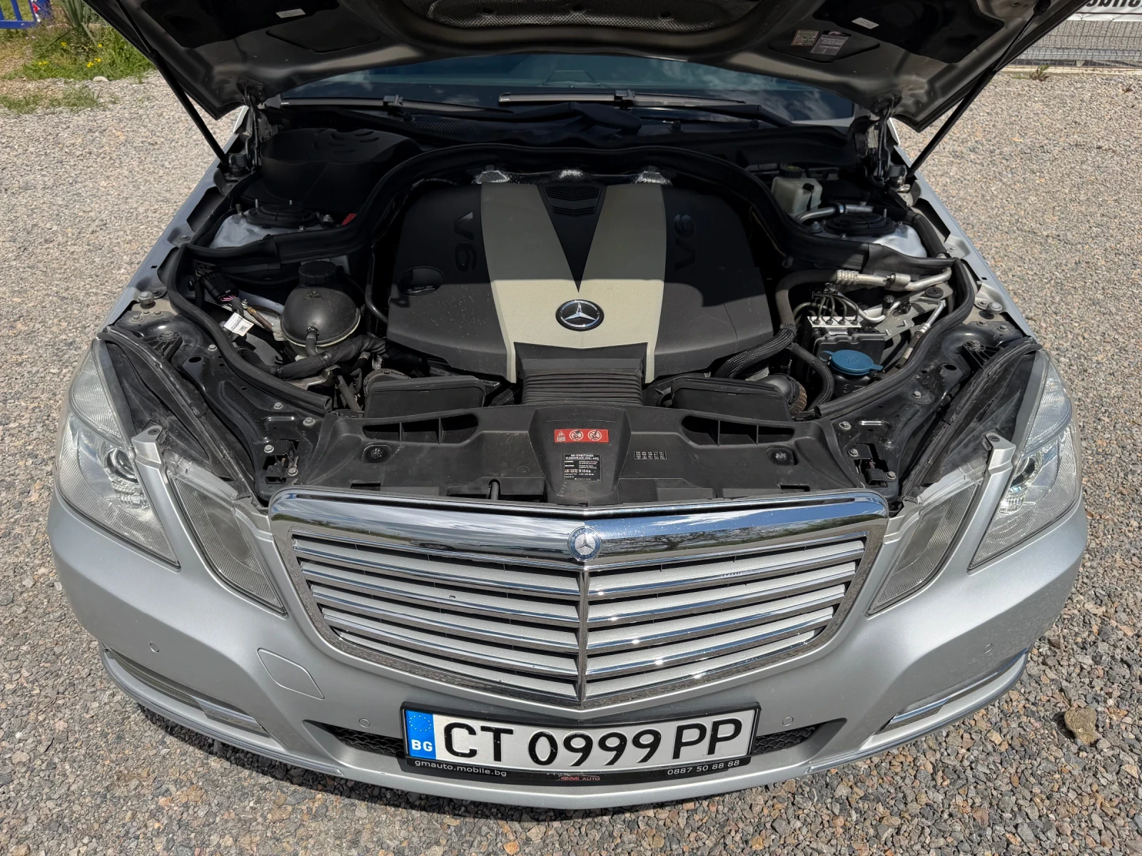 Mercedes-Benz E 350 3.5/КАТО НОВА, снимка 17 - Автомобили и джипове - 54294854