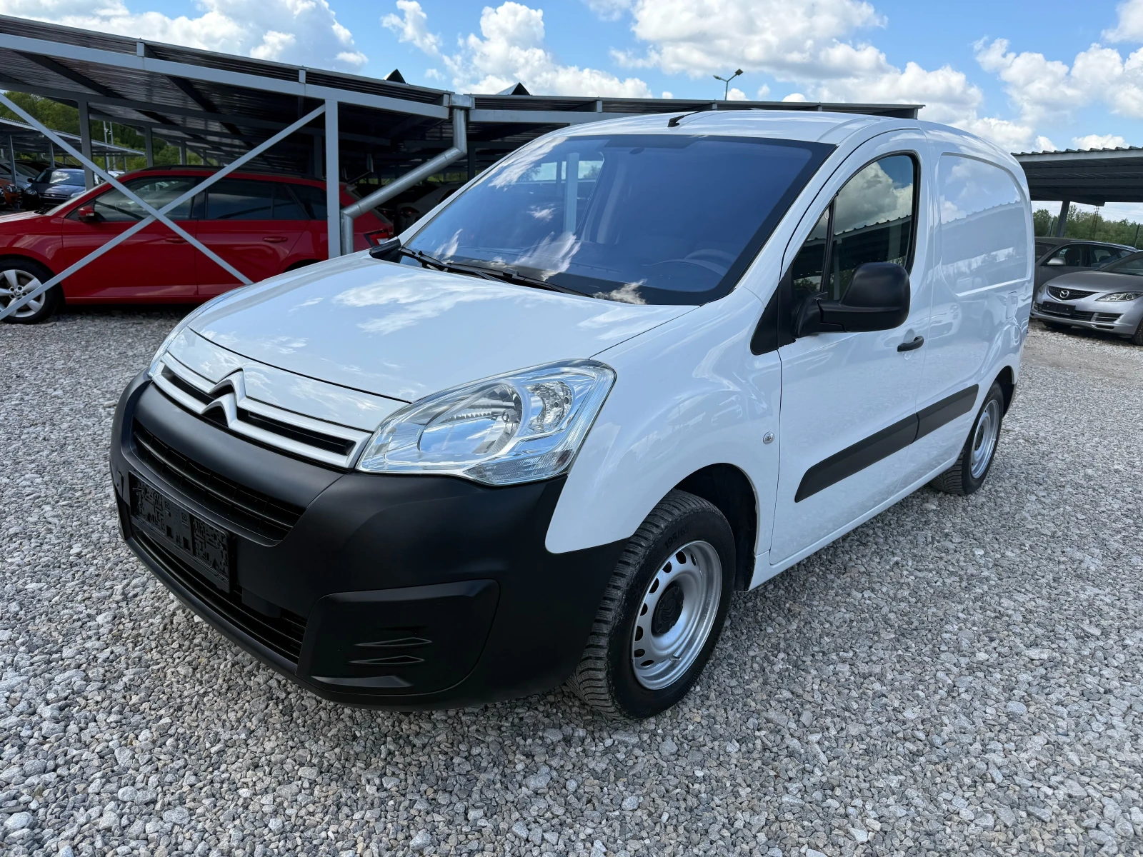 Citroen Berlingo 1.6HDI EURO 6 ! ! РЕАЛНИ КИЛОМЕТРИ ! ! КЛИМАТИК, снимка 7 - Автомобили и джипове - 54426918