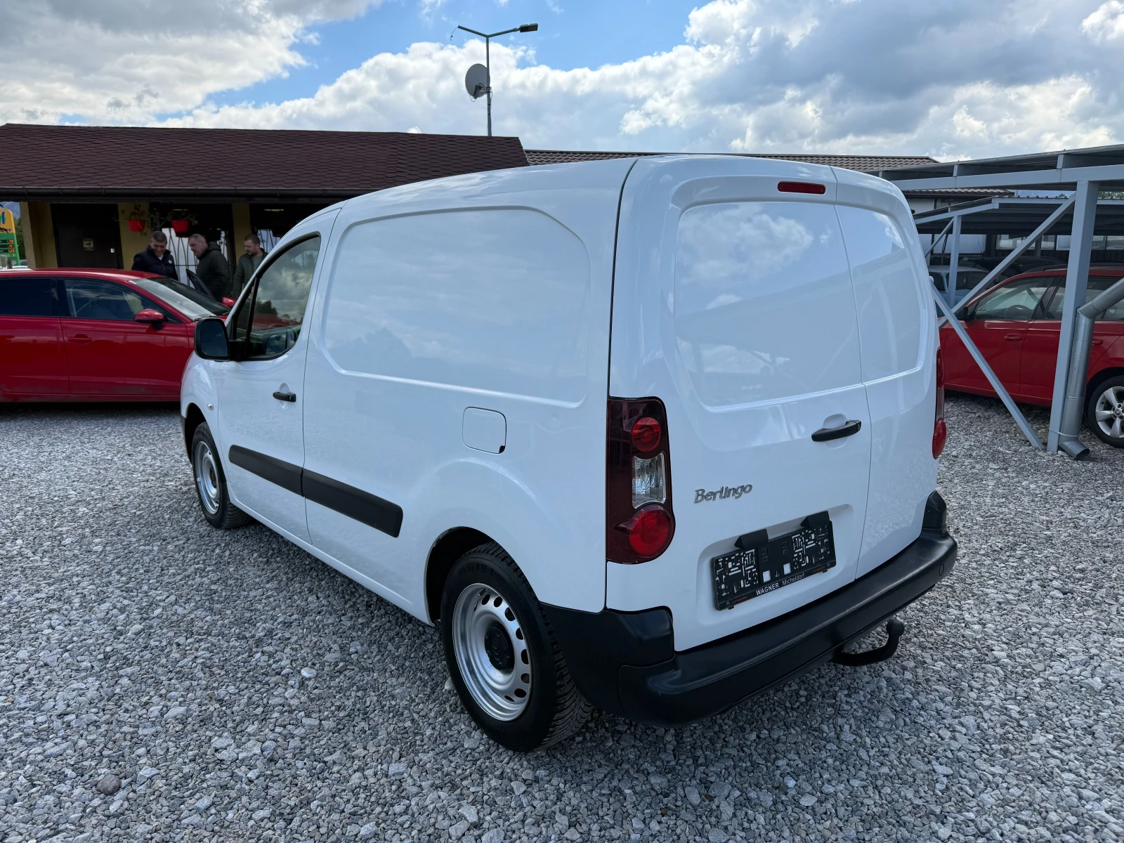 Citroen Berlingo 1.6HDI EURO 6 ! ! РЕАЛНИ КИЛОМЕТРИ ! ! КЛИМАТИК, снимка 5 - Автомобили и джипове - 54426918