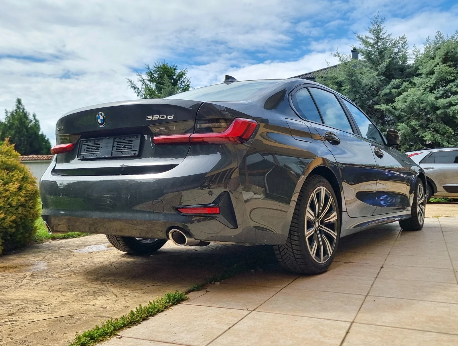 BMW 320 xDrive * 58000 �� * Virtual * DavitGrau Individual | Mobile.bg � ����������� 3
