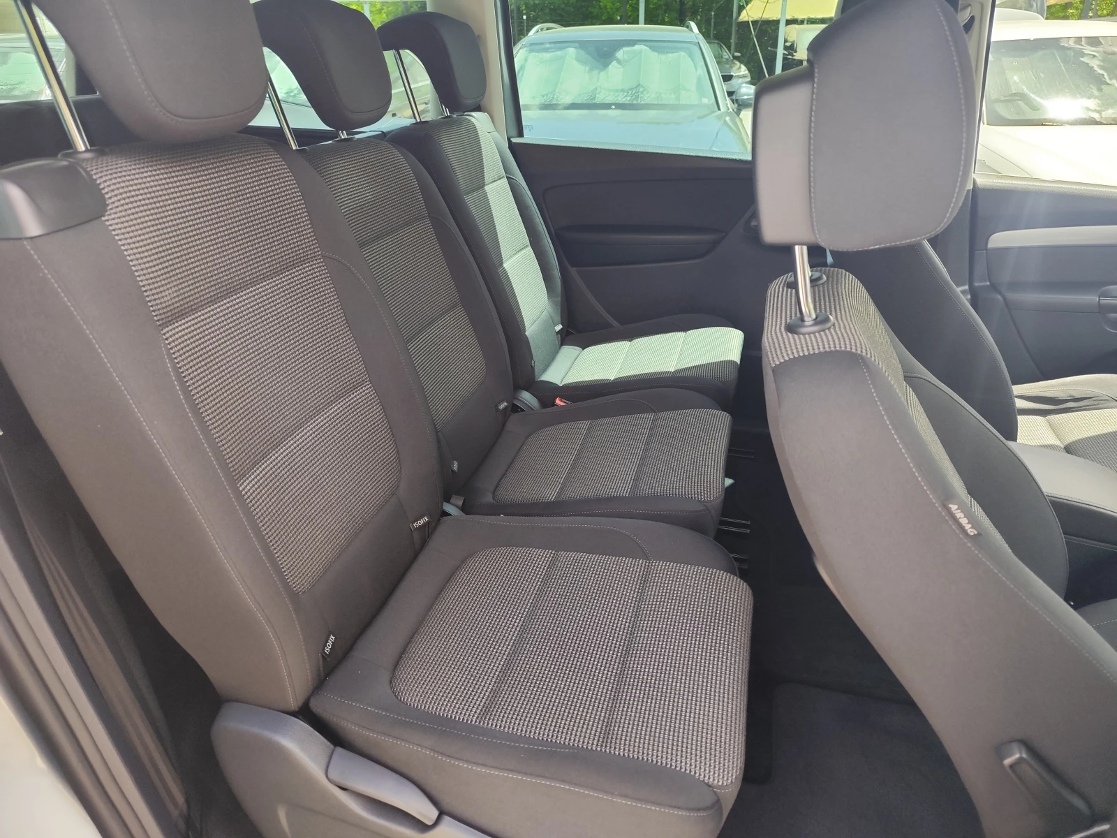 VW Sharan 2.0TDi* EURO5B* 7 MECTA* АВТОМАТИК* NAVI* , снимка 13 - Автомобили и джипове - 54519684