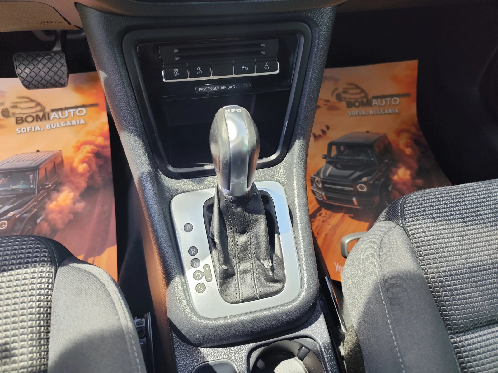 VW Sharan 2.0TDi* EURO5B* 7 MECTA* АВТОМАТИК* NAVI* , снимка 11 - Автомобили и джипове - 54519684