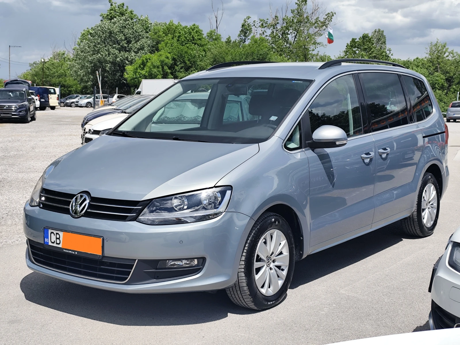 VW Sharan 2.0TDi* EURO5B* 7 MECTA* АВТОМАТИК* NAVI* 