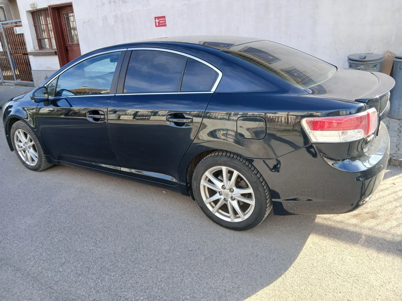 Toyota Avensis 2.0D4D, снимка 5 - Автомобили и джипове - 54596711