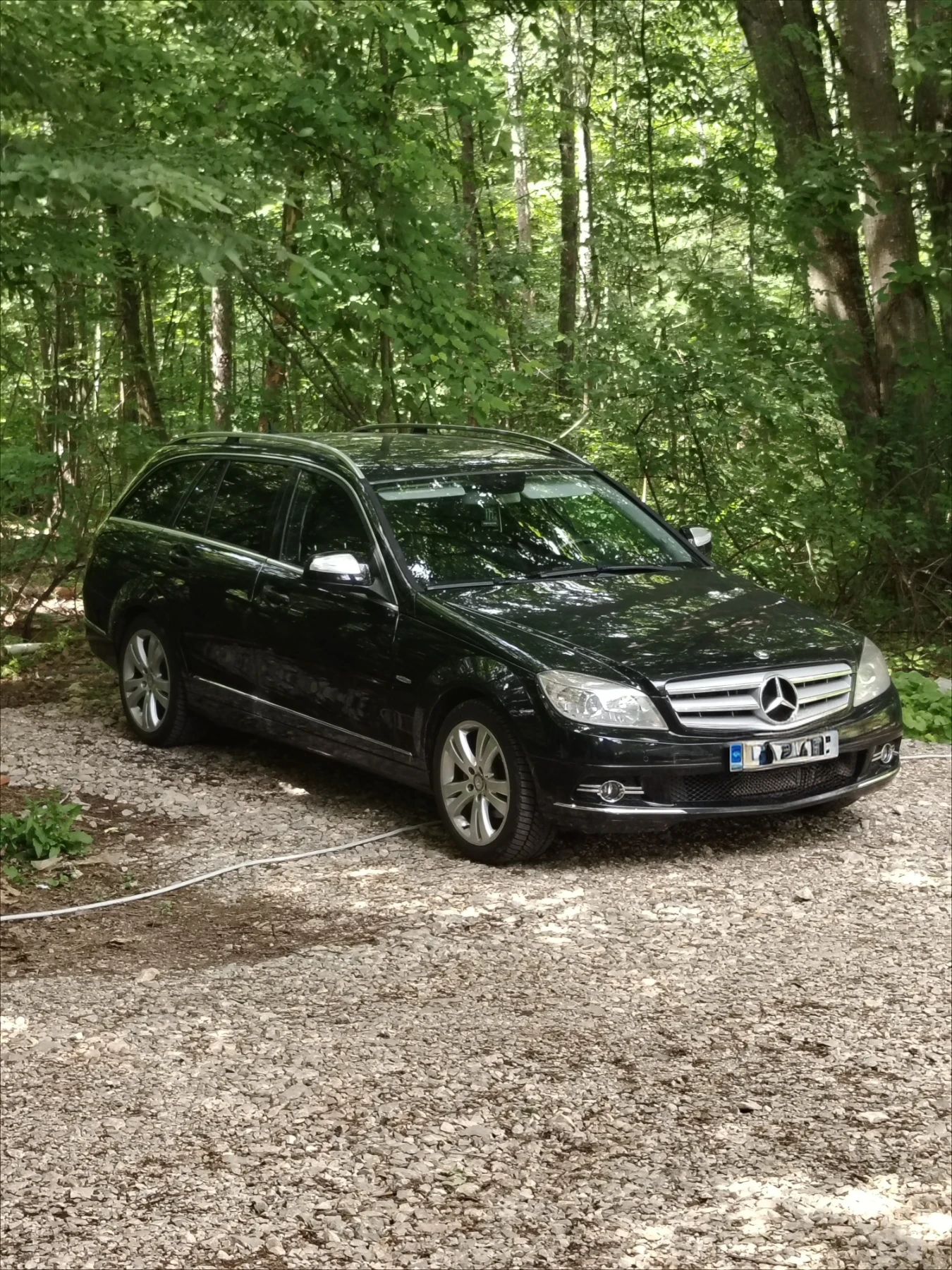 Mercedes-Benz C 220, снимка 6 - Автомобили и джипове - 55001960