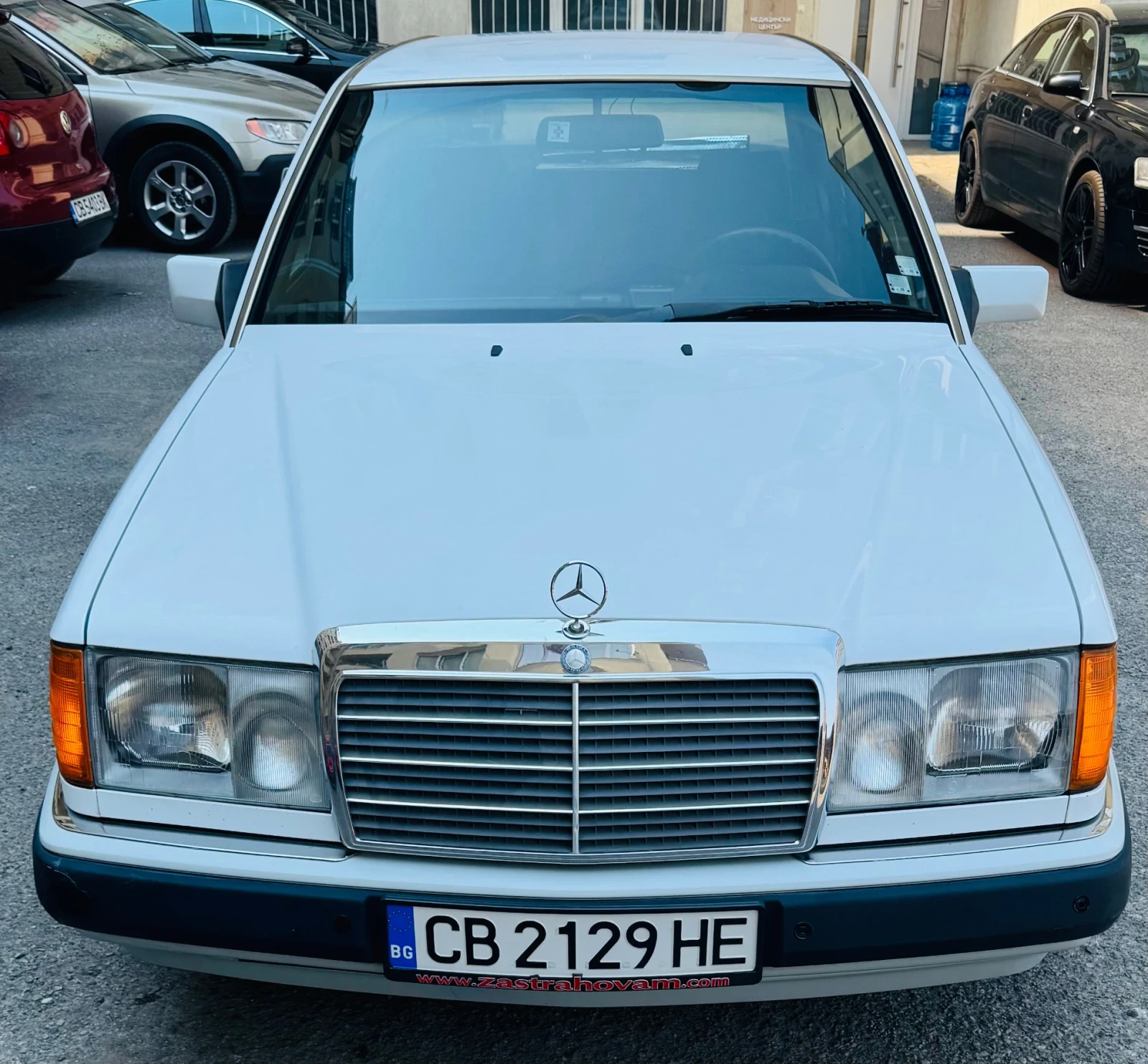 Mercedes-Benz 124 200 , снимка 2 - Автомобили и джипове - 55770534