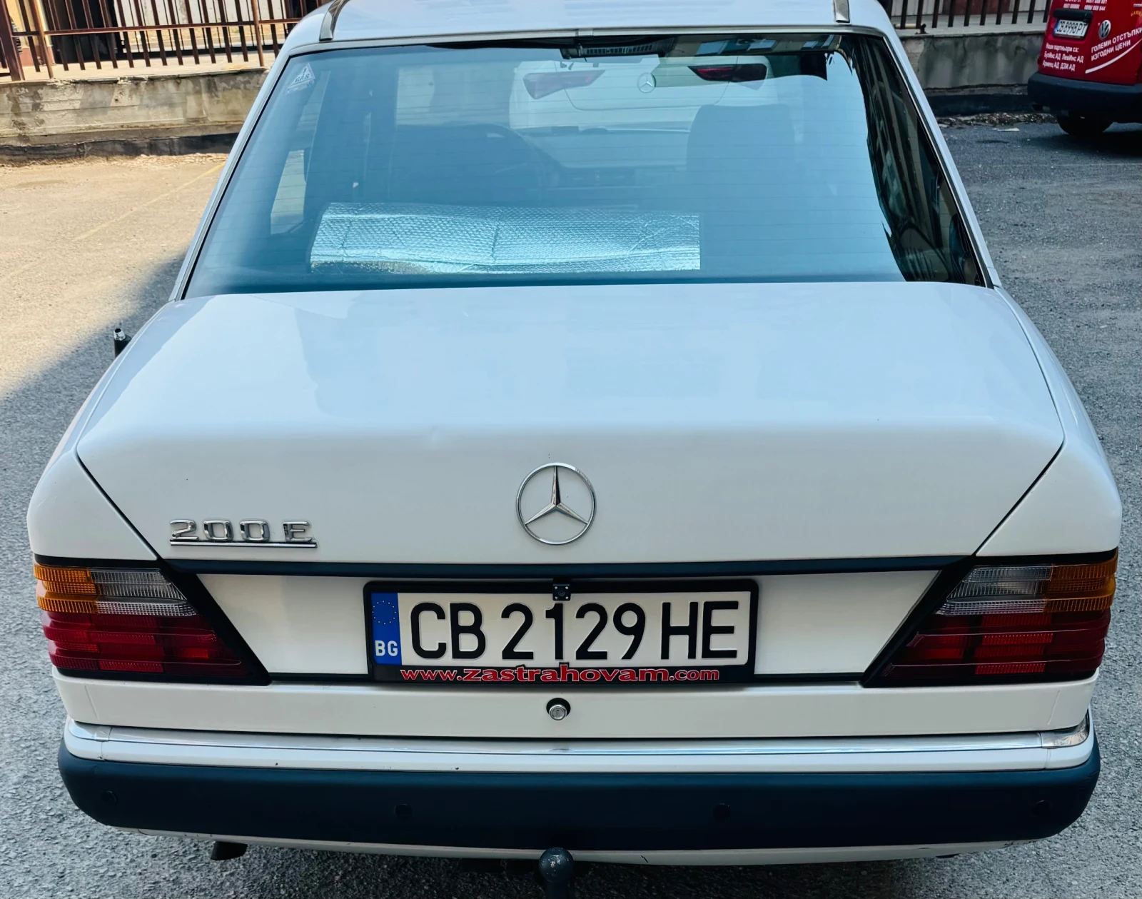 Mercedes-Benz 124 200 , снимка 3 - Автомобили и джипове - 55770534