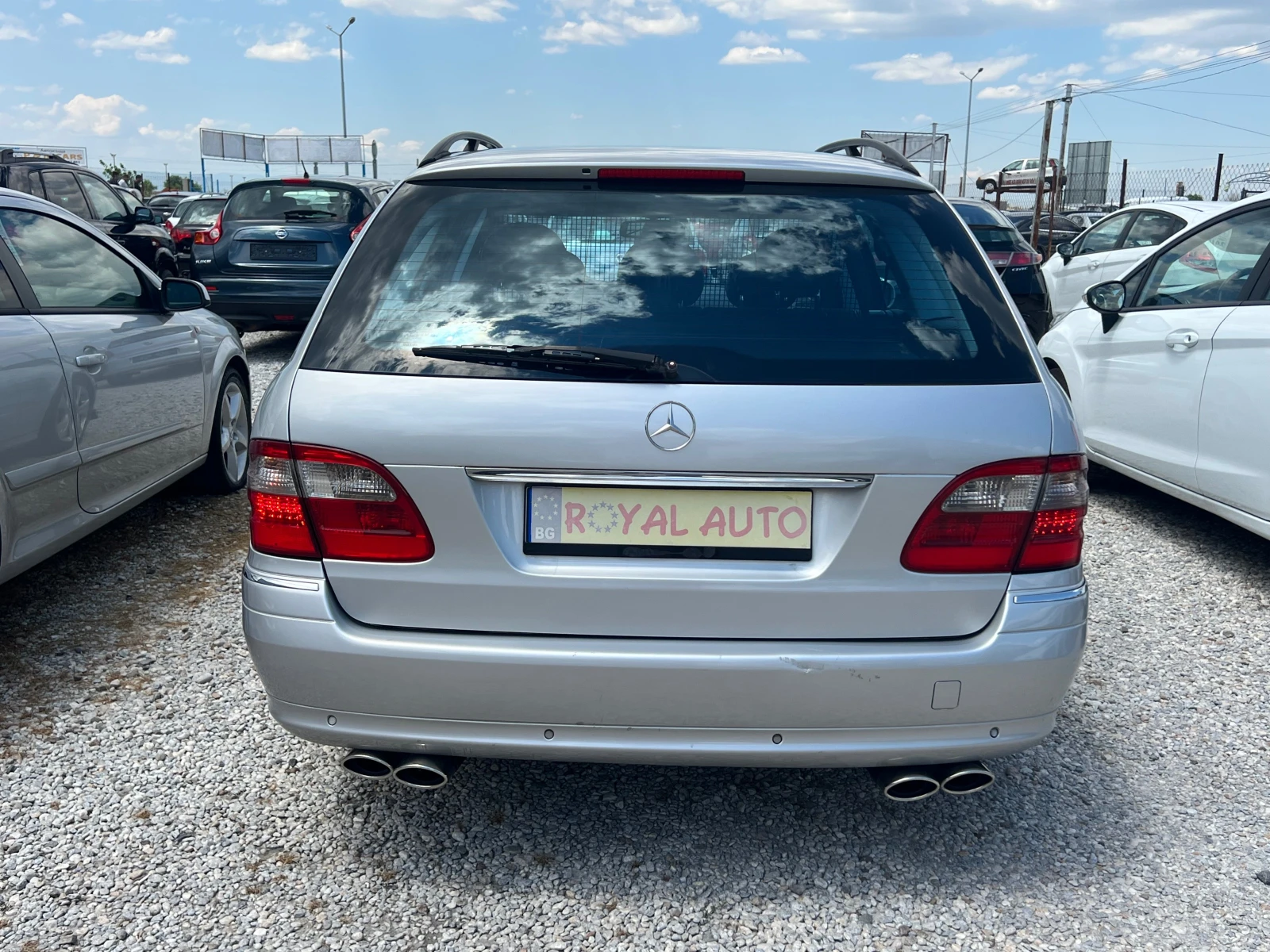 Mercedes-Benz E 320 ЛИЗИНГ-АВТОМАТ-АВАНГАРД, снимка 5 - Автомобили и джипове - 55152919