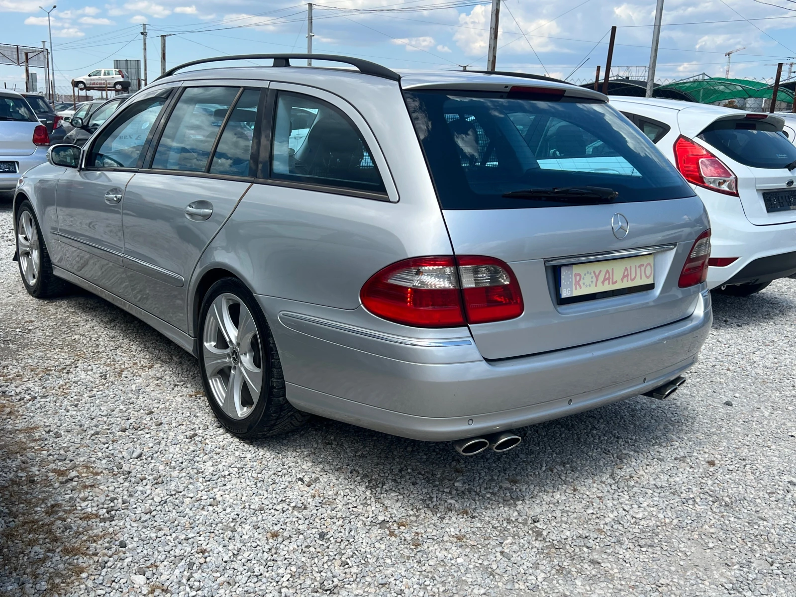 Mercedes-Benz E 320 ЛИЗИНГ-АВТОМАТ-АВАНГАРД, снимка 6 - Автомобили и джипове - 55152919
