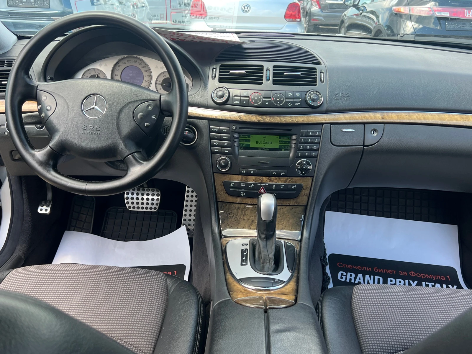 Mercedes-Benz E 320 ЛИЗИНГ-АВТОМАТ-АВАНГАРД, снимка 11 - Автомобили и джипове - 55152919