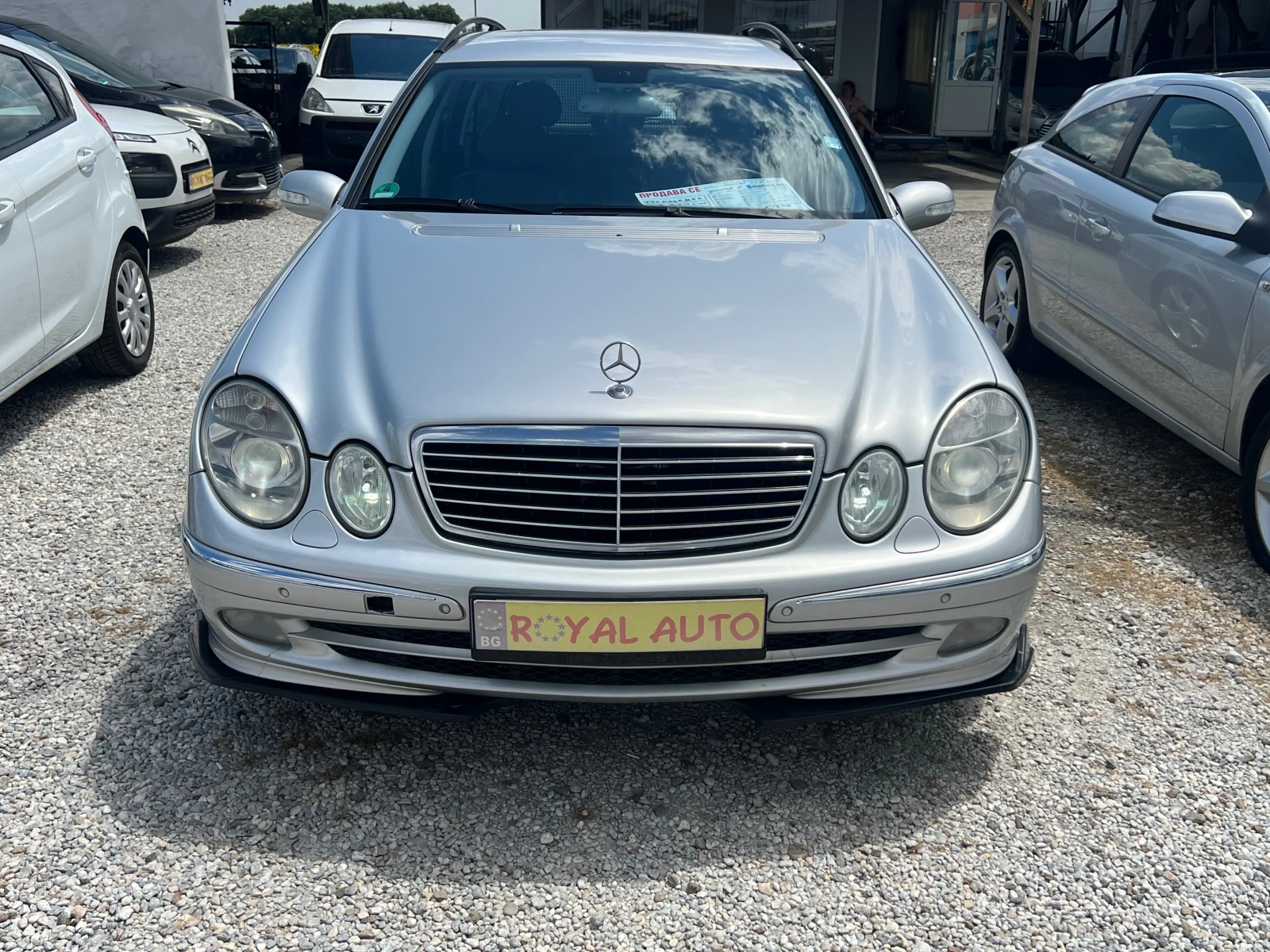 Mercedes-Benz E 320 ЛИЗИНГ-АВТОМАТ-АВАНГАРД, снимка 2 - Автомобили и джипове - 55152919