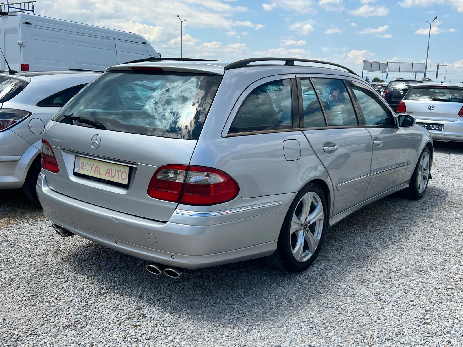 Mercedes-Benz E 320 ЛИЗИНГ-АВТОМАТ-АВАНГАРД, снимка 4 - Автомобили и джипове - 55152919