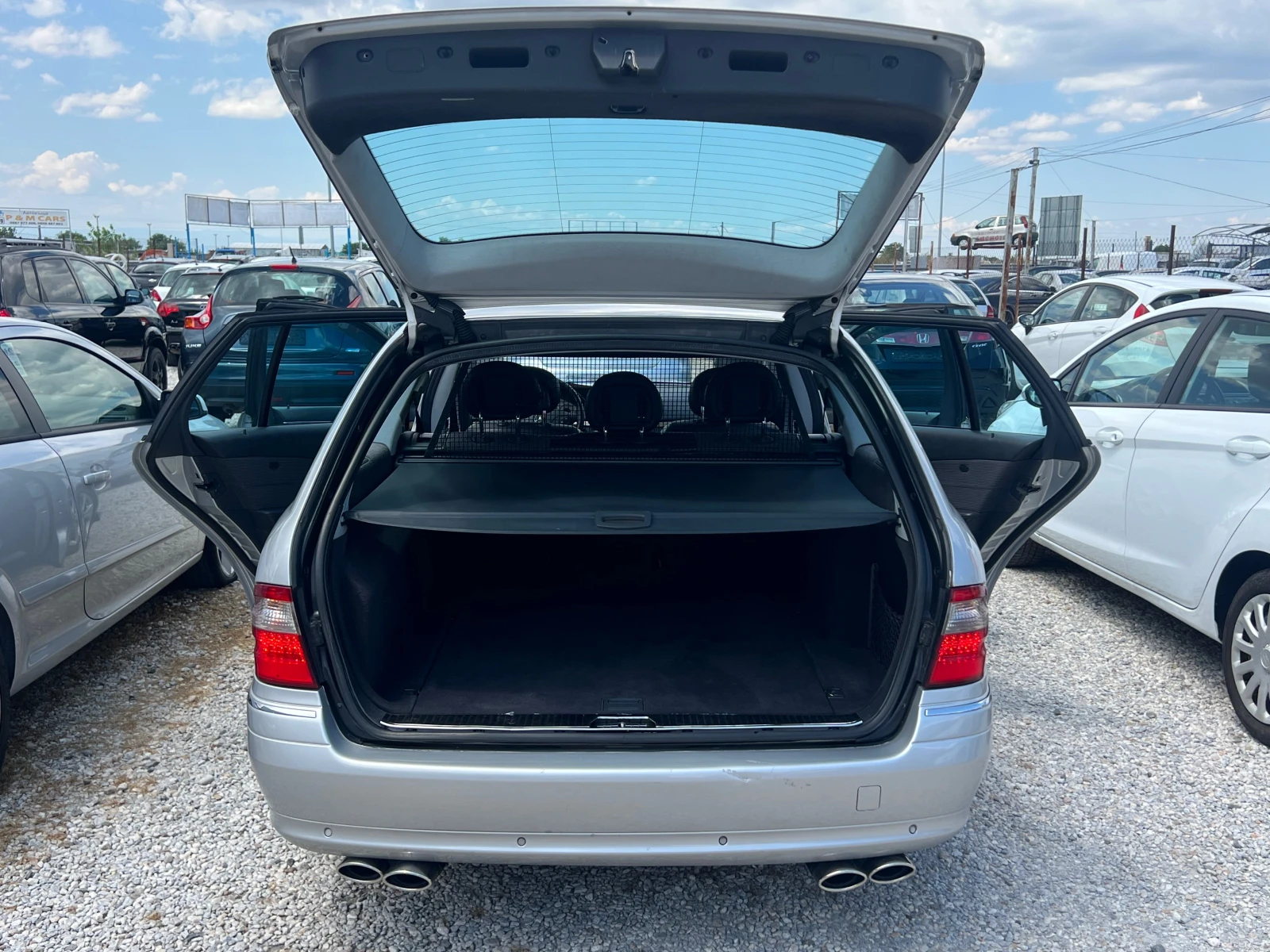 Mercedes-Benz E 320 ЛИЗИНГ-АВТОМАТ-АВАНГАРД, снимка 9 - Автомобили и джипове - 55152919