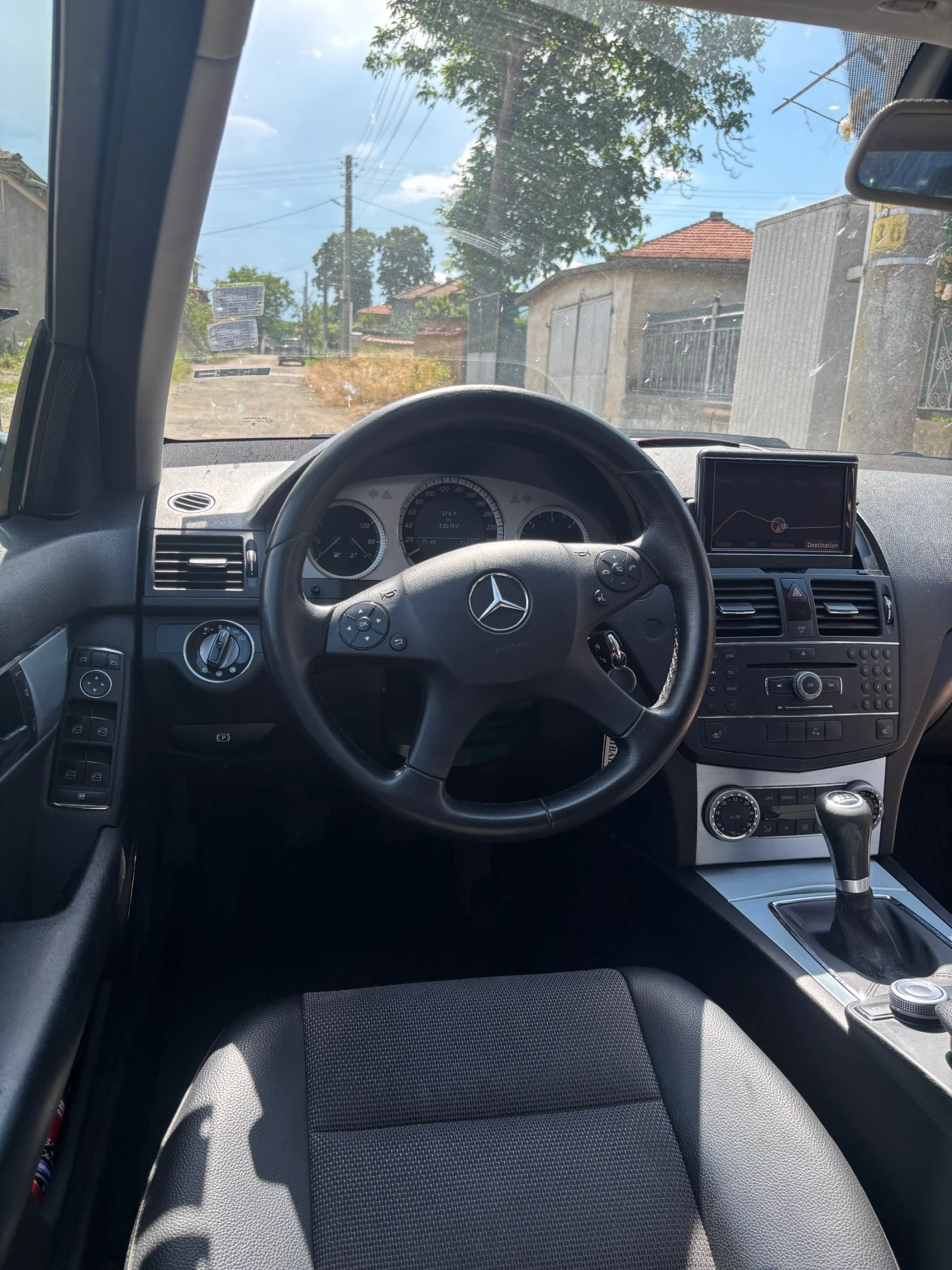 Mercedes-Benz C 220, снимка 5 - Автомобили и джипове - 55376799