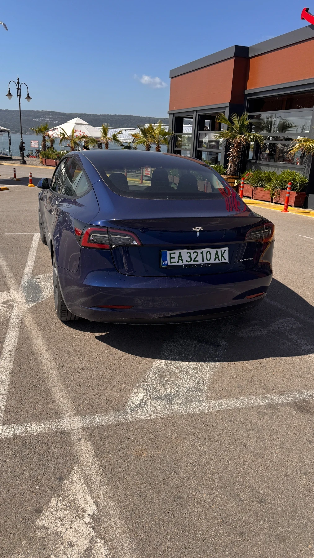 Tesla Model 3, снимка 4 - Автомобили и джипове - 55527291