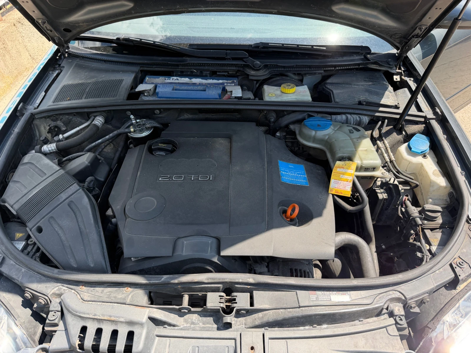 Audi A4 2.0tdi 170 BRD  | Mobile.bg � ����������� 5