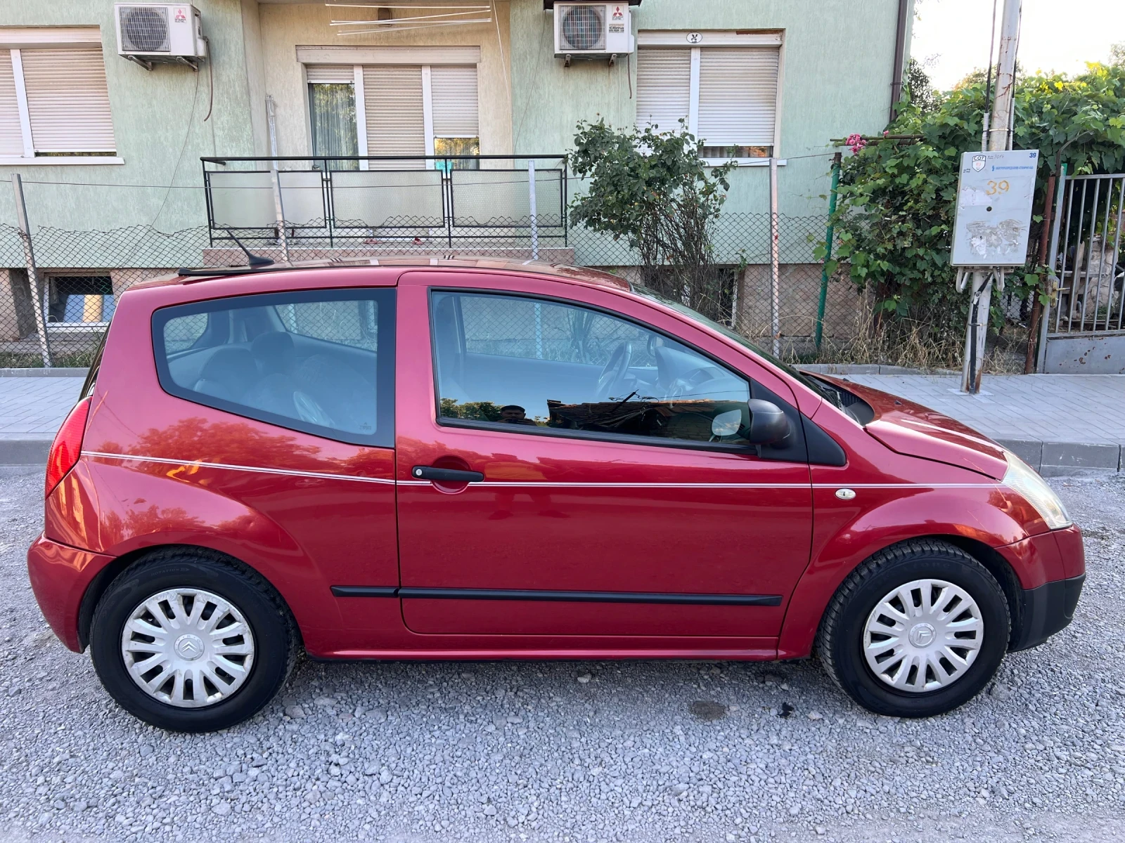 Citroen C2, снимка 3 - Автомобили и джипове - 55618756