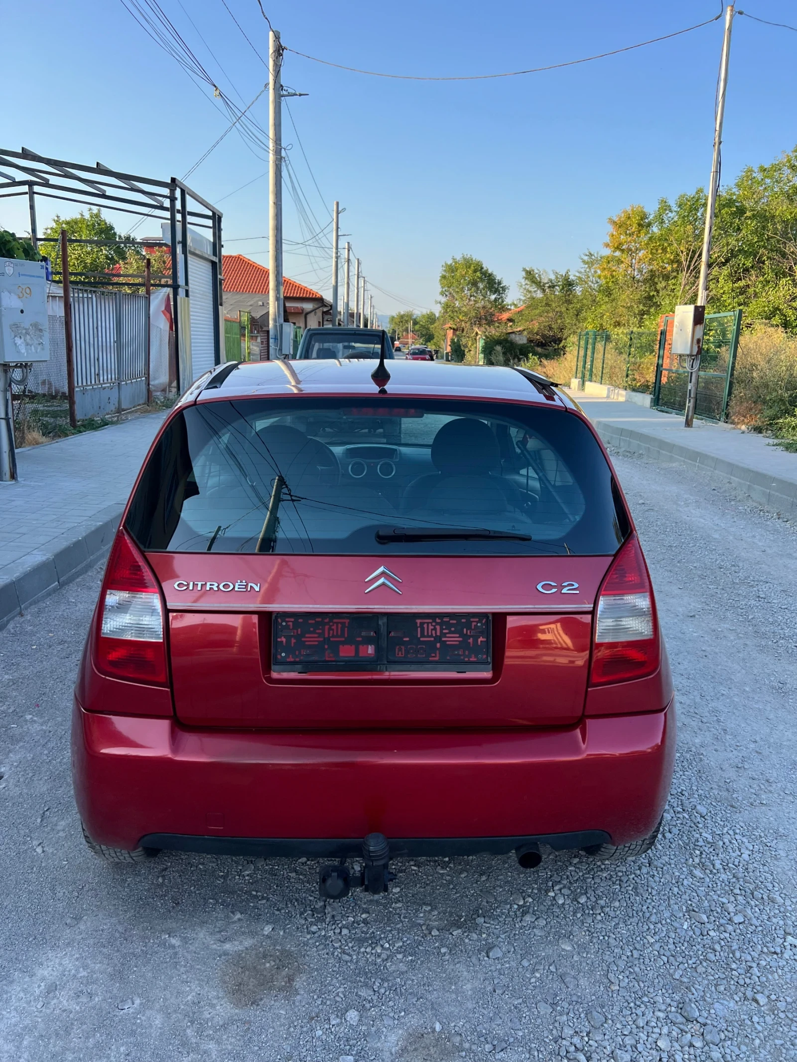 Citroen C2, снимка 5 - Автомобили и джипове - 55618756