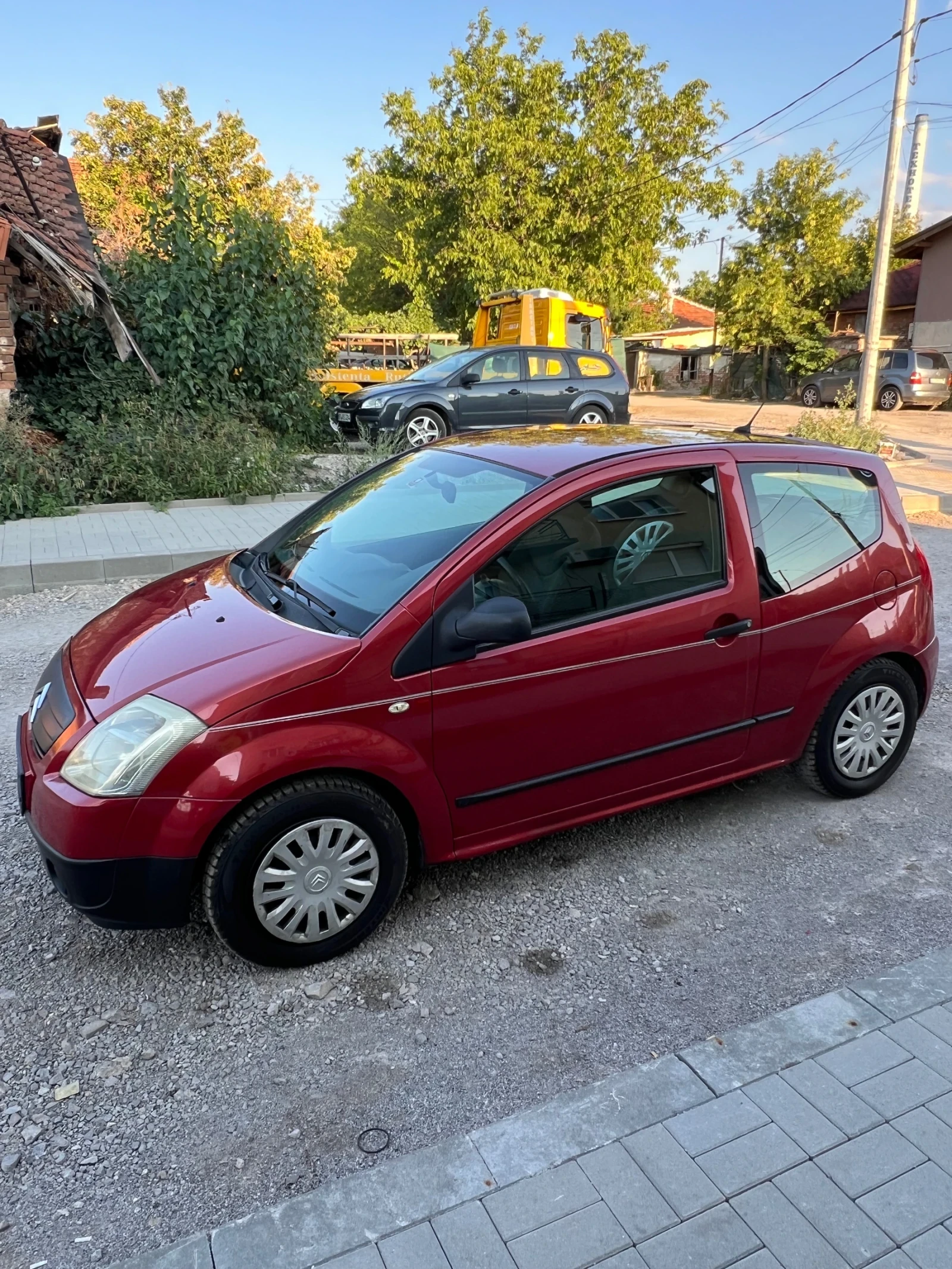 Citroen C2, снимка 7 - Автомобили и джипове - 55618756
