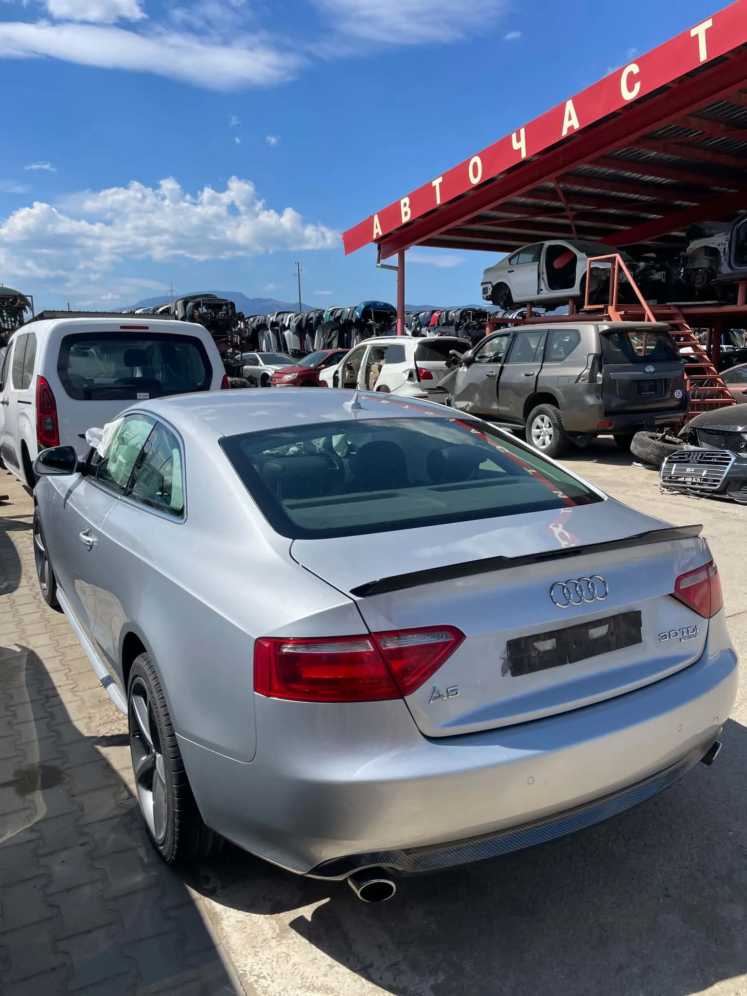 Audi A5, снимка 3 - Автомобили и джипове - 55724988