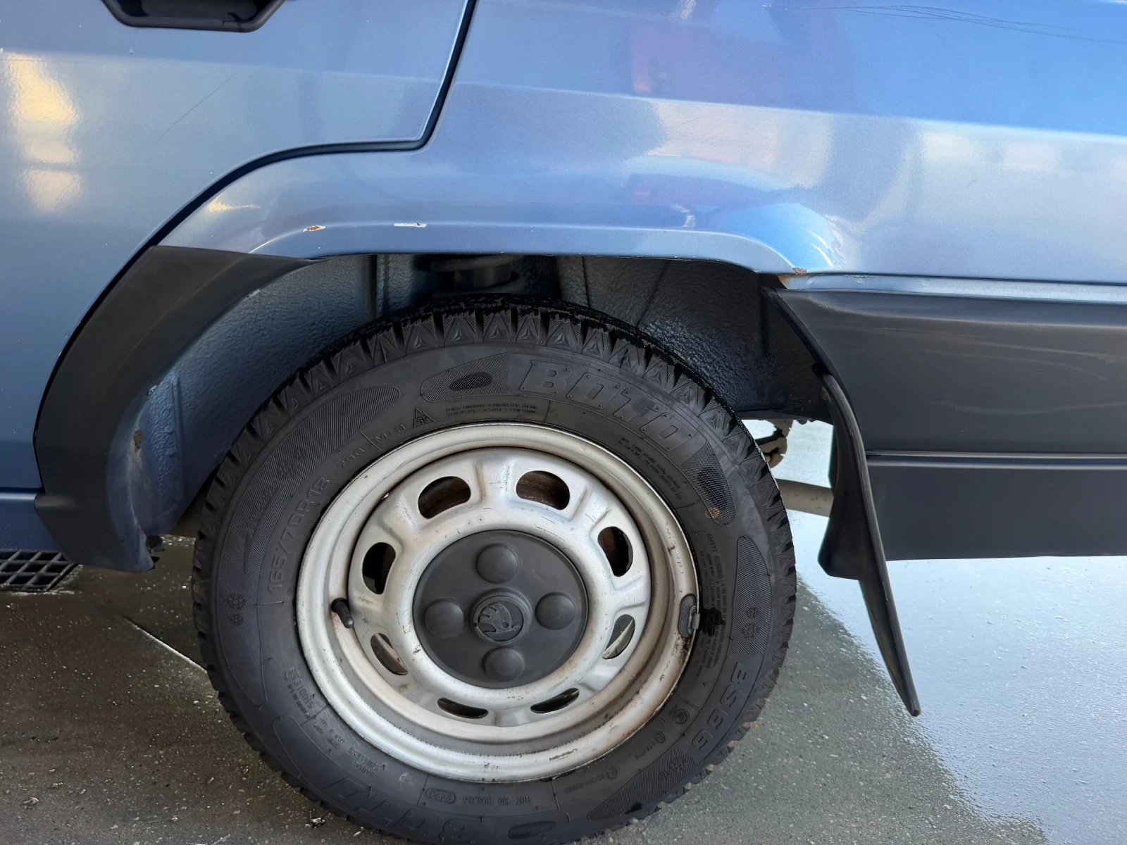 Skoda Forman 1.3, снимка 12 - Автомобили и джипове - 55938286