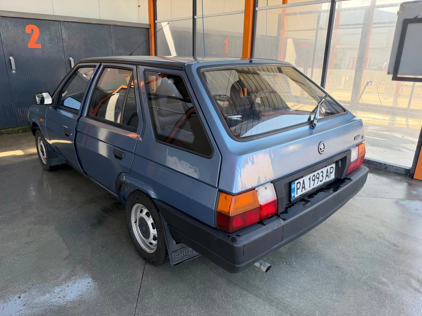 Skoda Forman 1.3, снимка 4 - Автомобили и джипове - 55938286