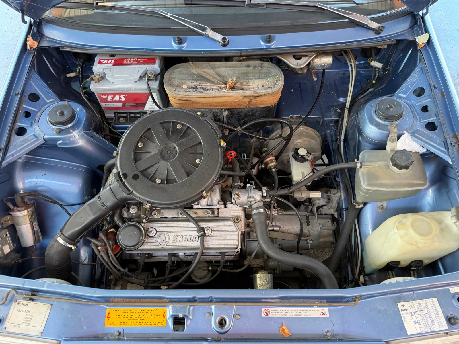 Skoda Forman 1.3, снимка 10 - Автомобили и джипове - 55938286